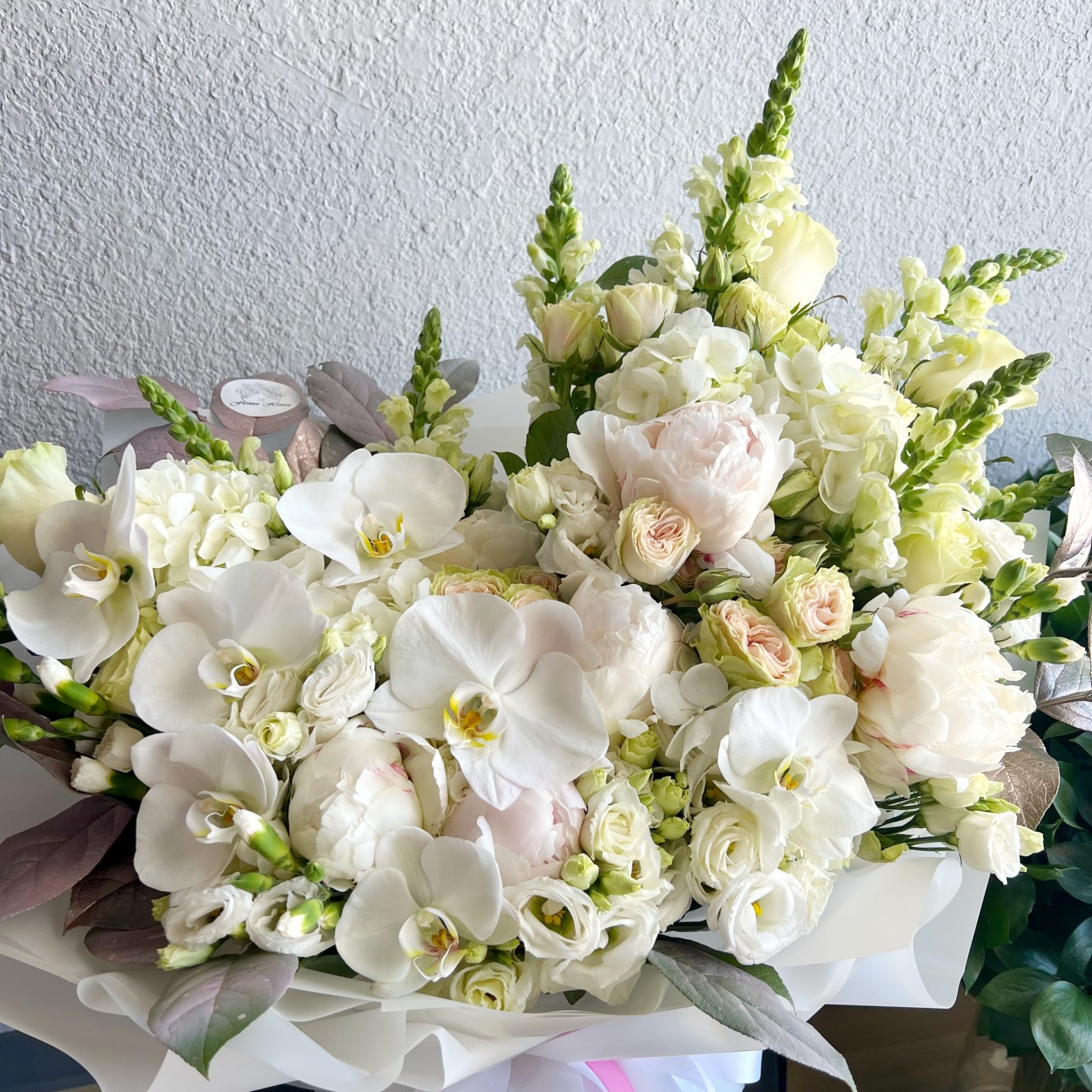 White Dream Hand Tied Bouquet