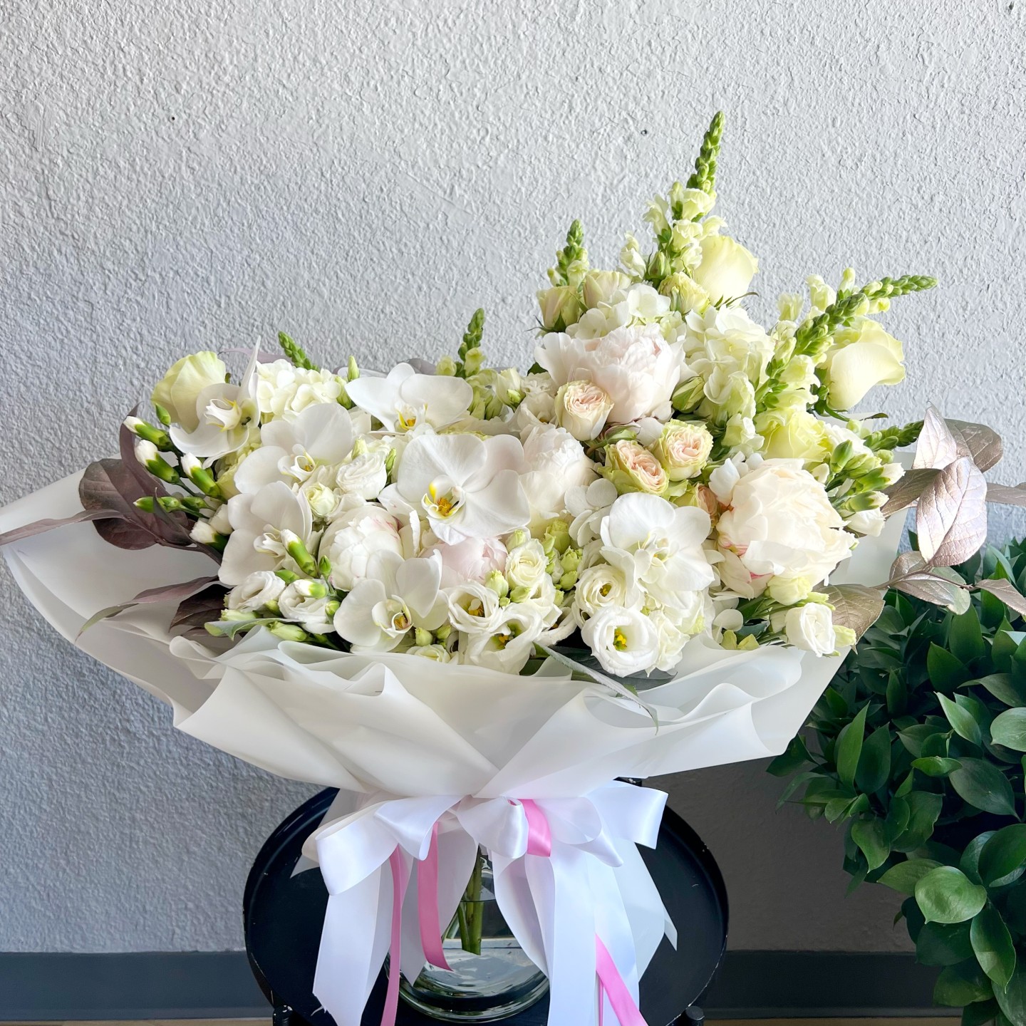 White Dream Hand Tied Bouquet