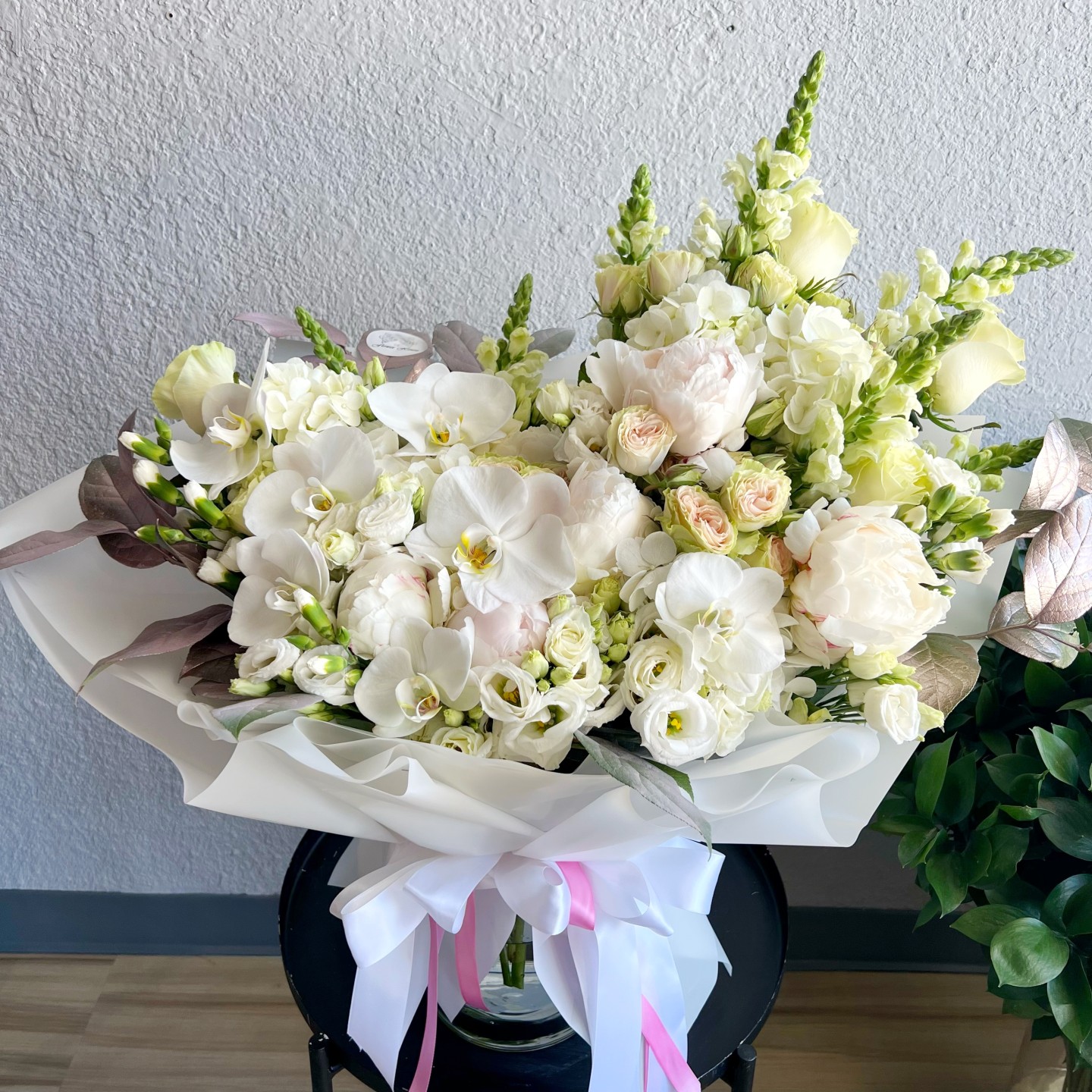 White Dream Hand Tied Bouquet