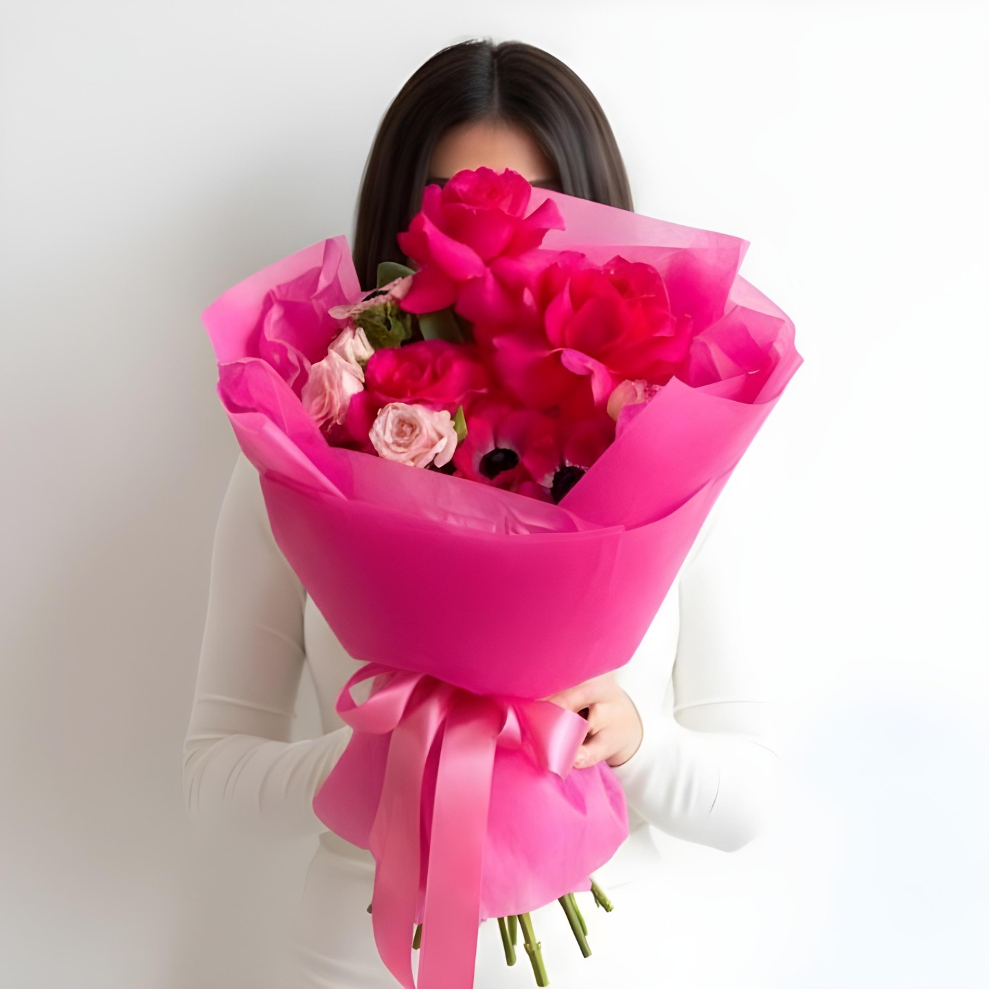 Charlie Fresh Hand Tied Bouquet