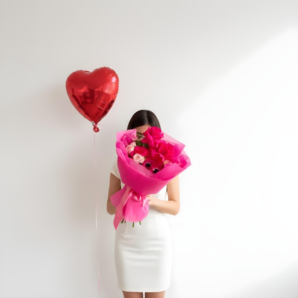Charlie Fresh Hand Tied Bouquet Charlie Fresh Hand Tied Bouquet