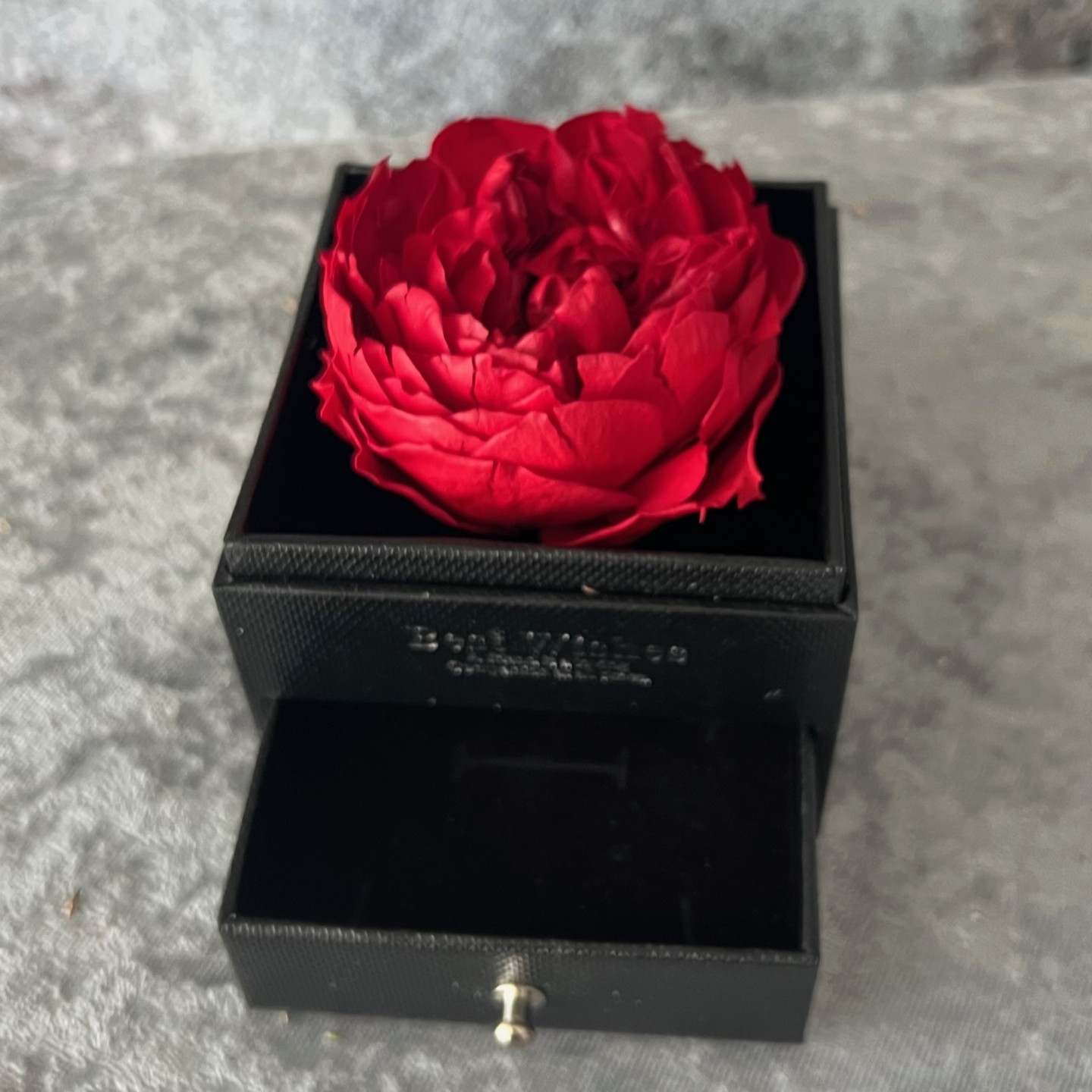 Preserved Peony Gift Box