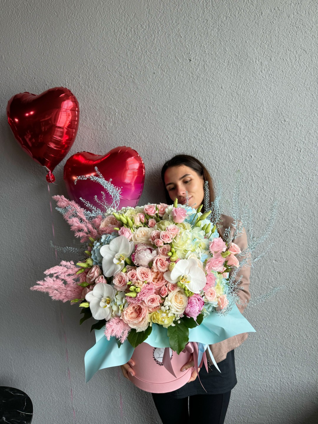 Emely Fresh Flower Box