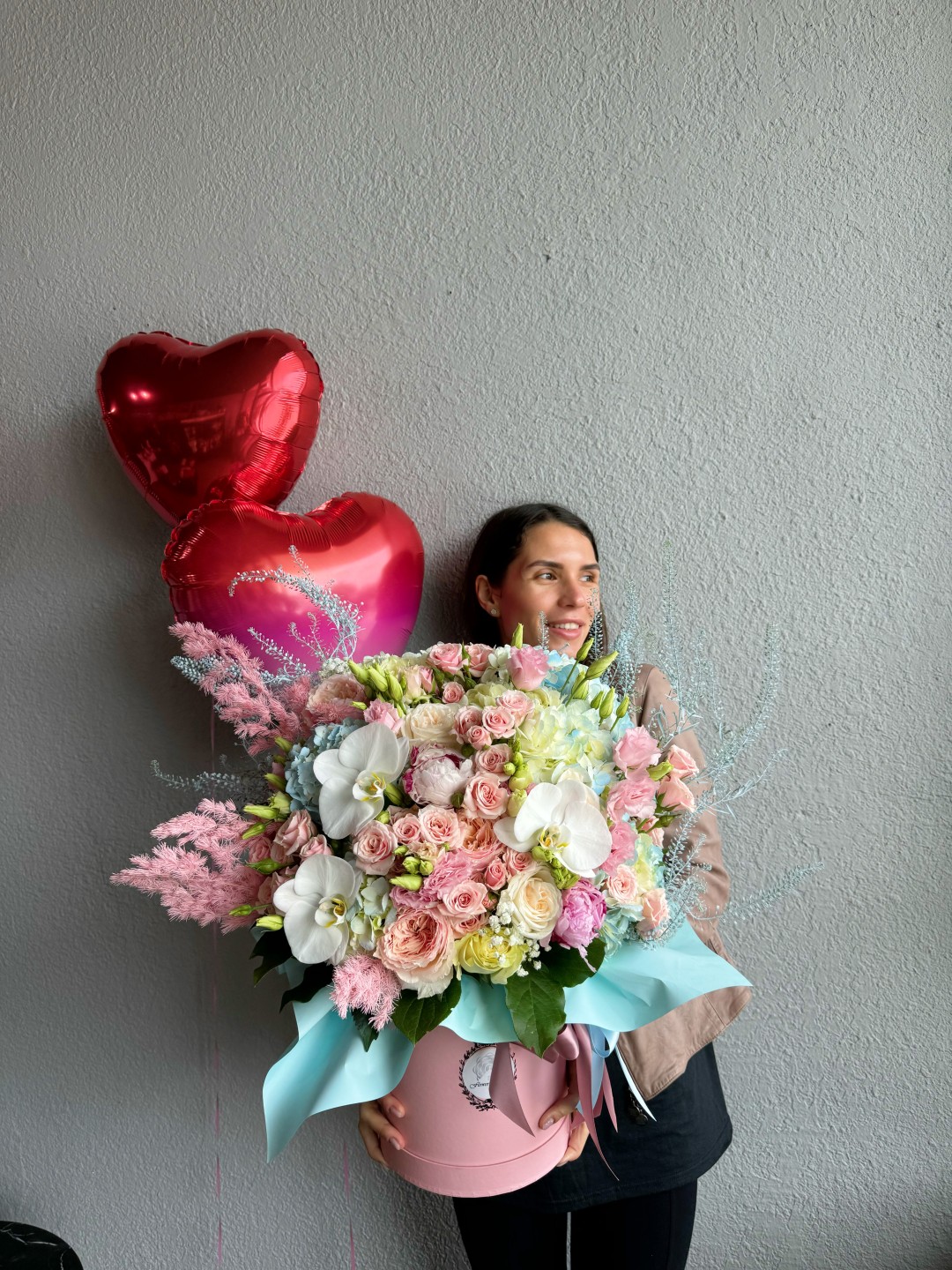 Emely Fresh Flower Box