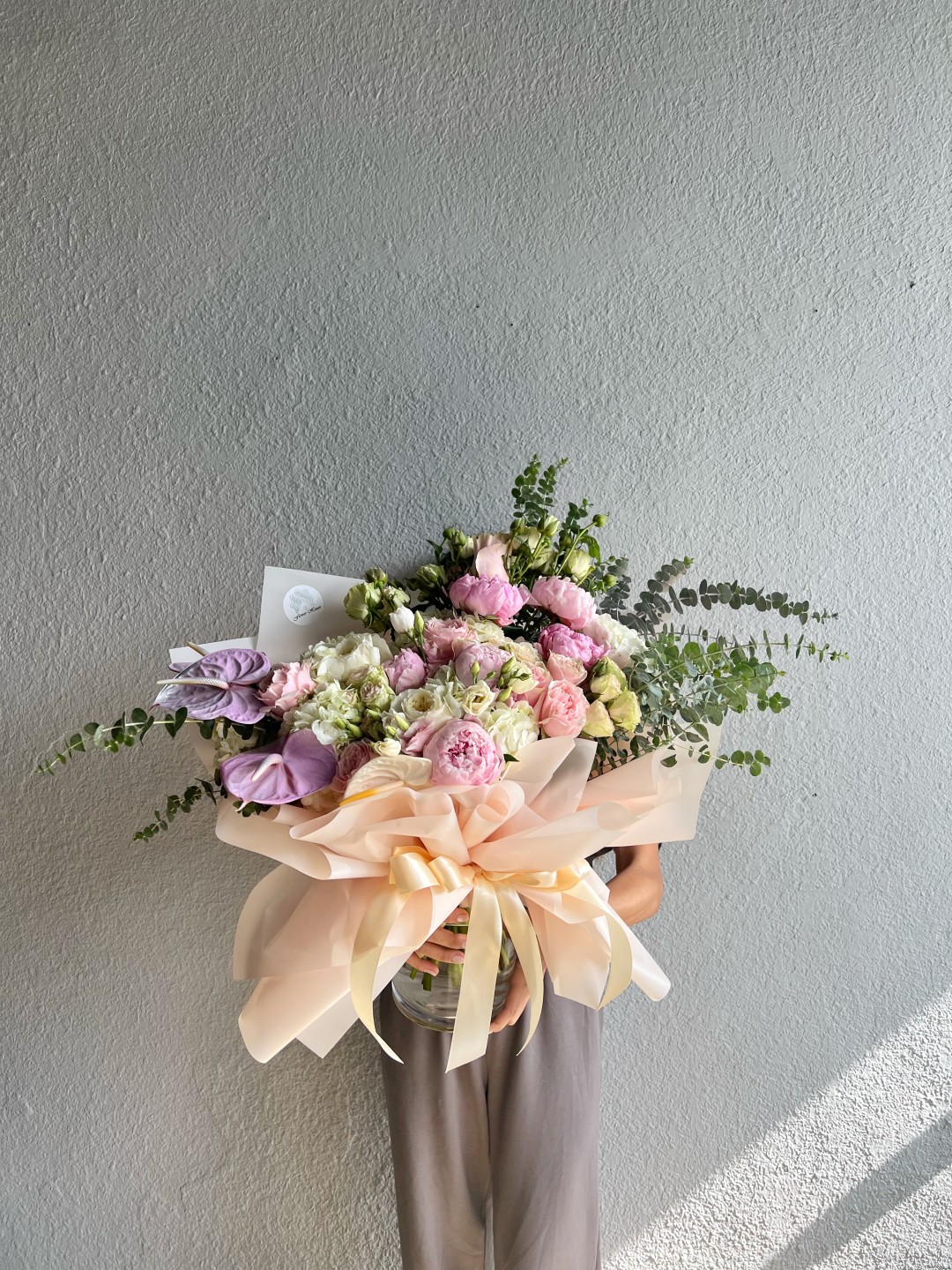 Lorelei Hand Tied Flower Bouquet
