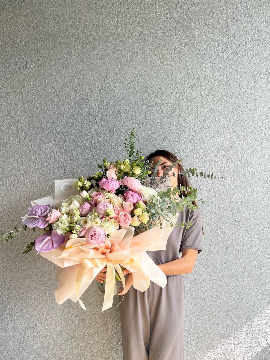 Lorelei Hand Tied Flower Bouquet