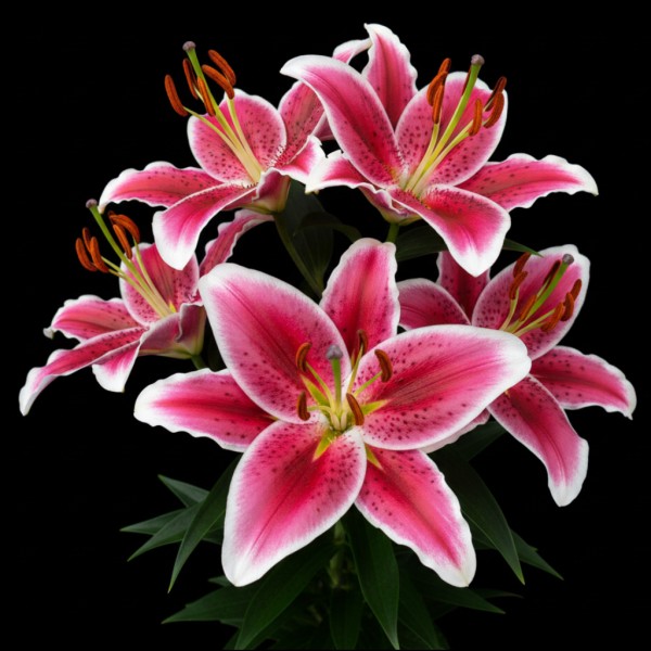 Oriental Lilies