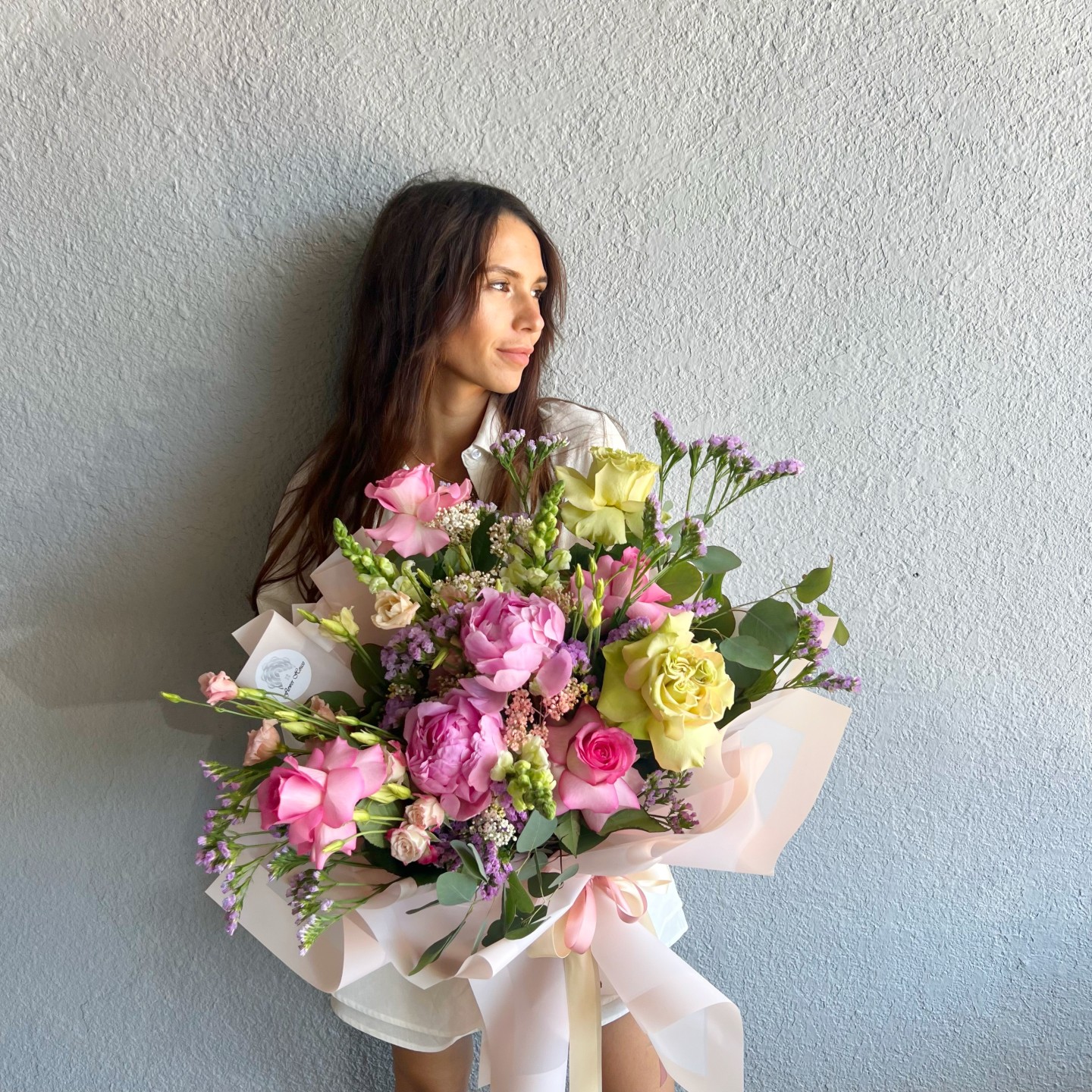 Arabella Hand-Tied Bouquet