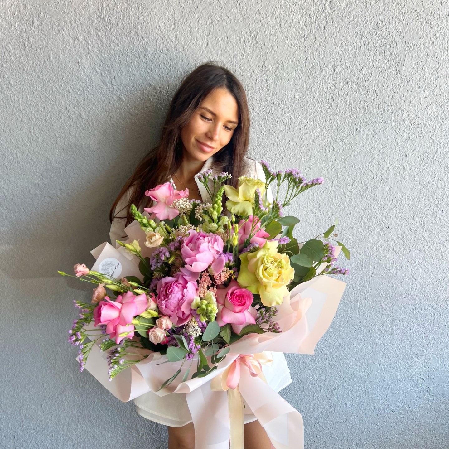 Arabella Hand-Tied Bouquet