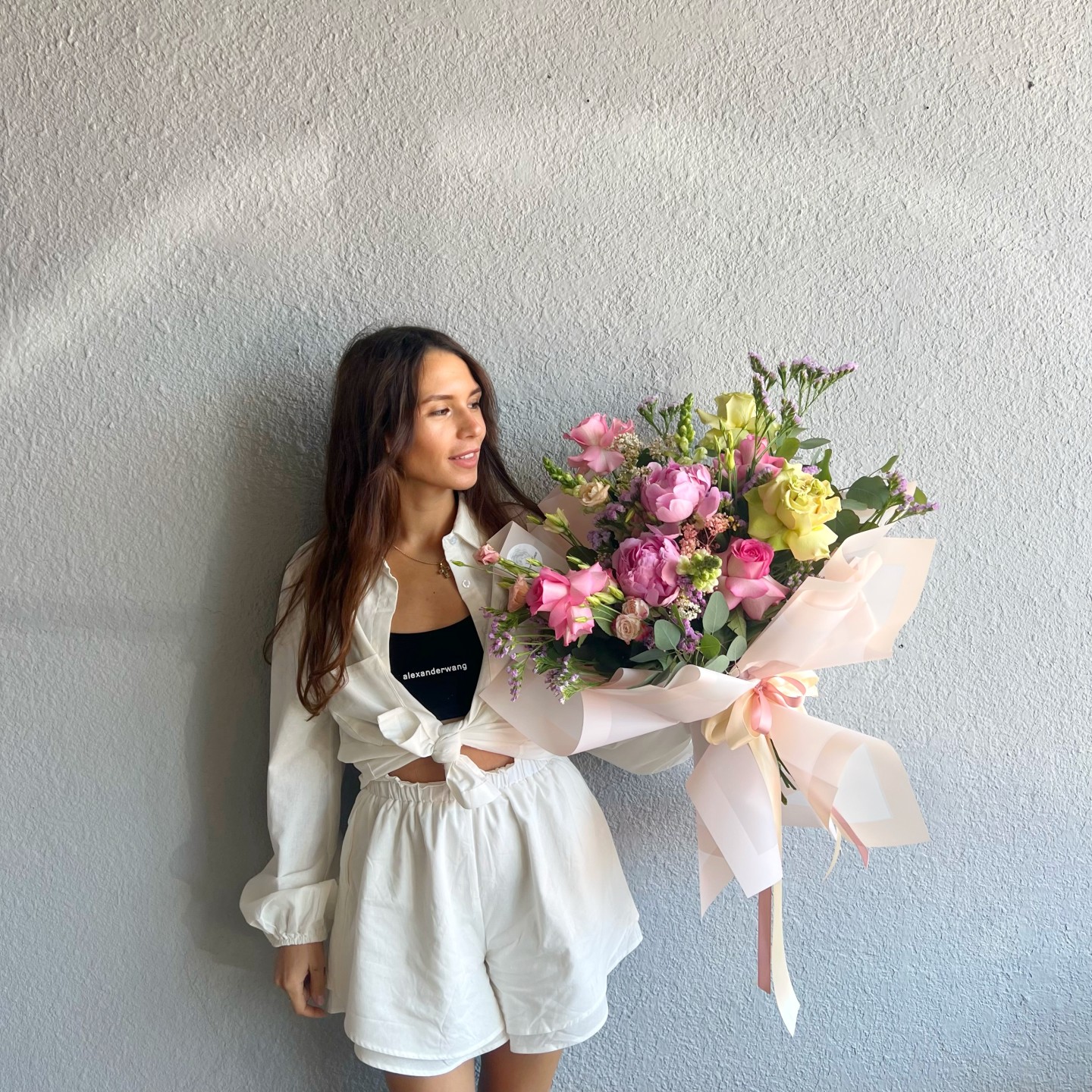 Arabella Hand-Tied Bouquet