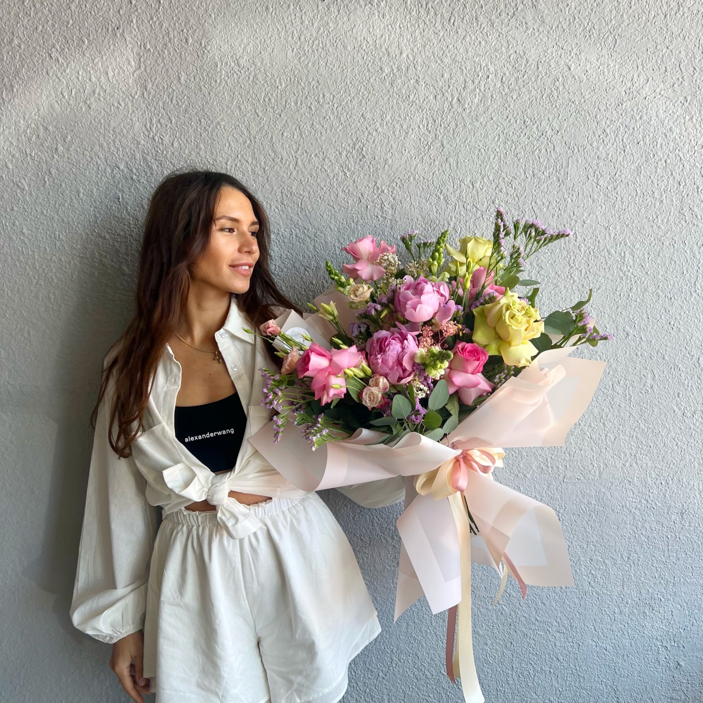 Arabella Hand-Tied Bouquet