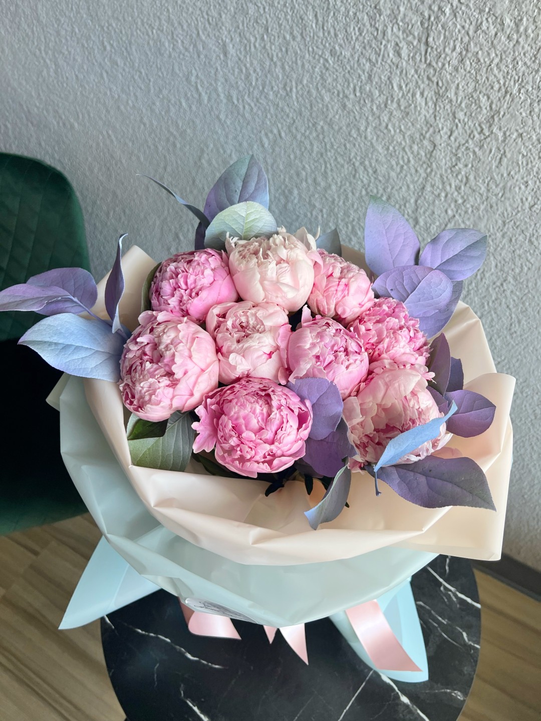 Peony Dream Hand Tied Flower Bouquet Peony Dream Hand Tied Flower Bouquet