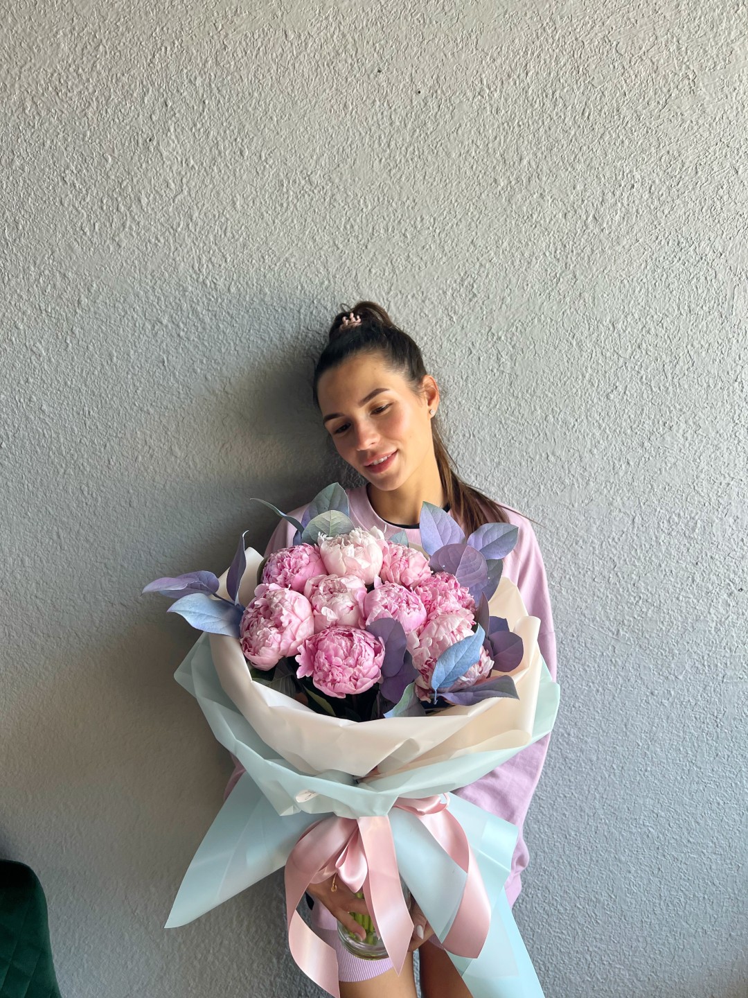 Peony Dream Hand Tied Flower Bouquet Peony Dream Hand Tied Flower Bouquet