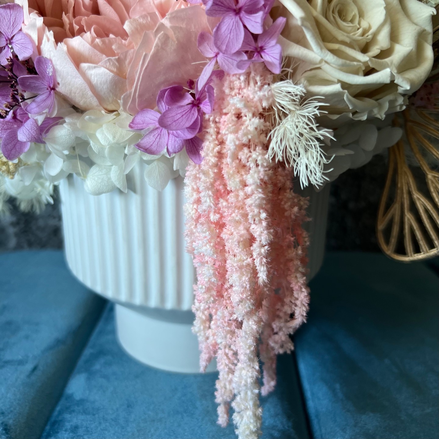 MILA collection Preserved Peony in vase MILA collection Preserved Peony in vase