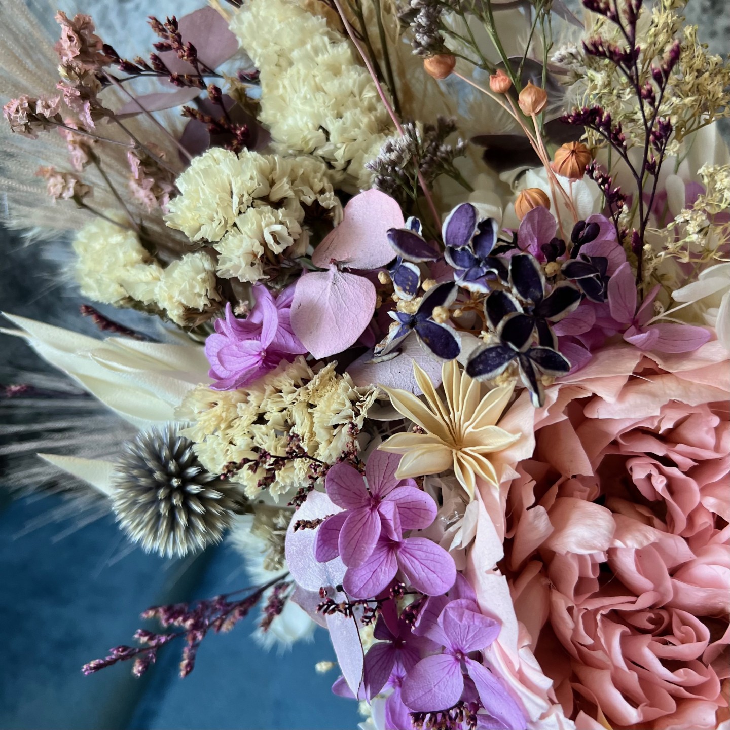 MILA collection Preserved Peony in vase MILA collection Preserved Peony in vase