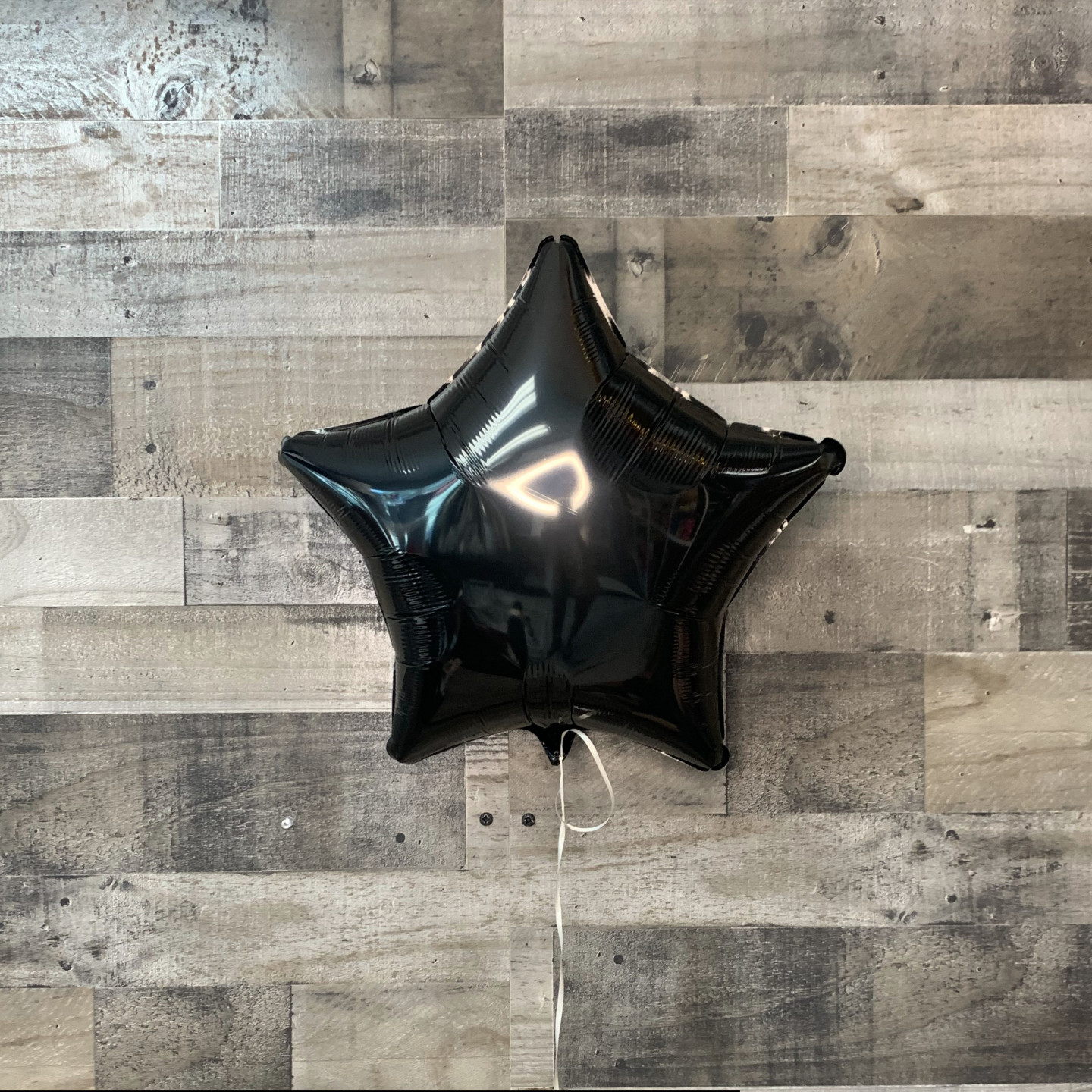 Black Star Balloon 16"