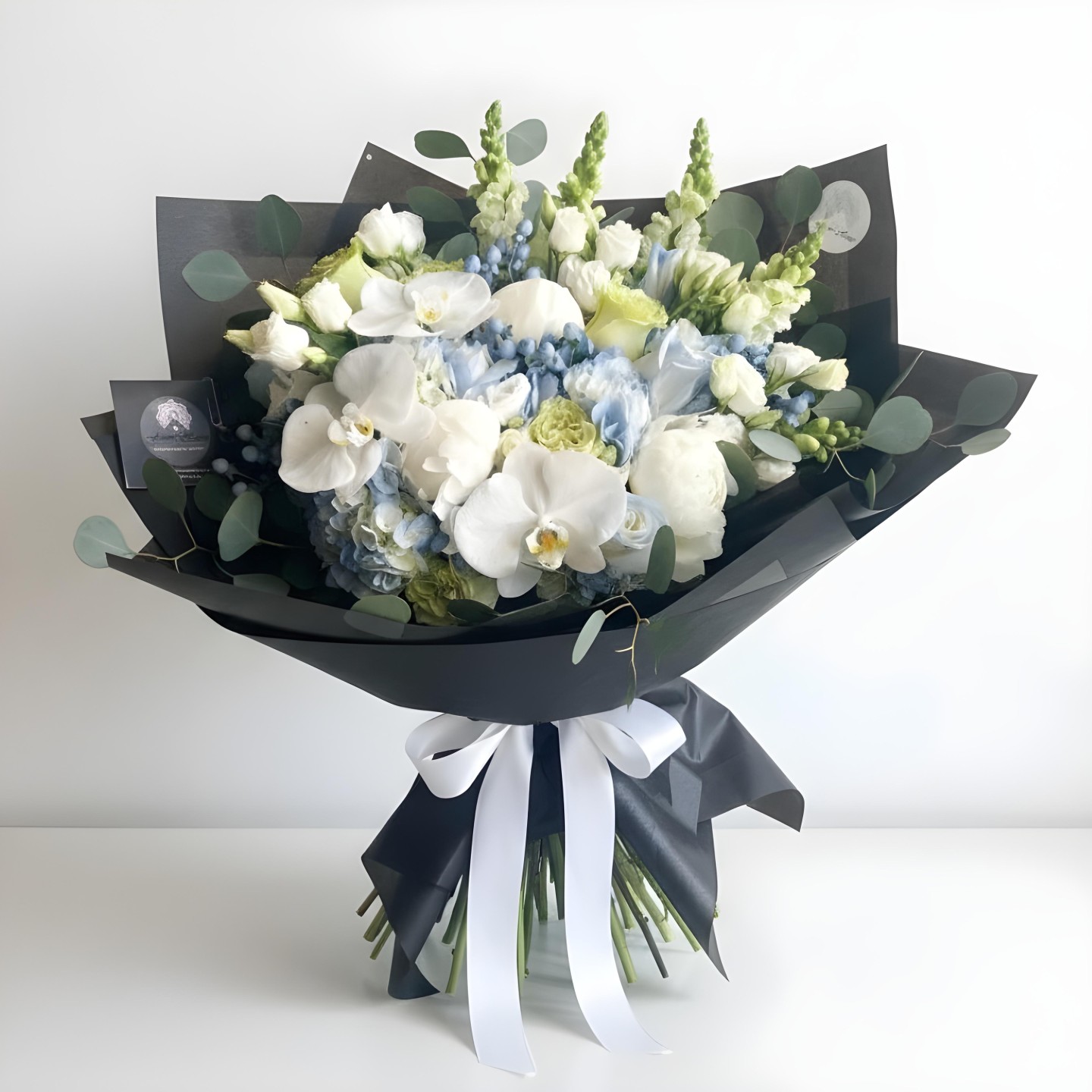 Noelle Hand-Tied Flower Bouquet