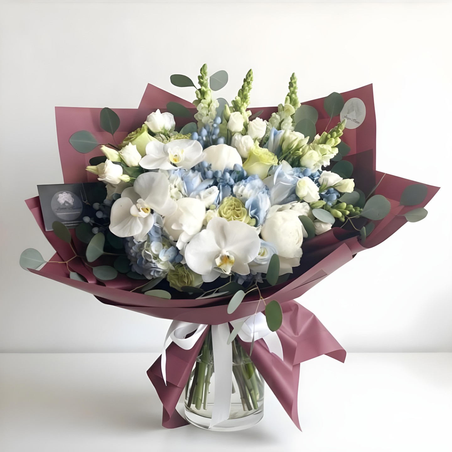 Noelle Hand-Tied Flower Bouquet