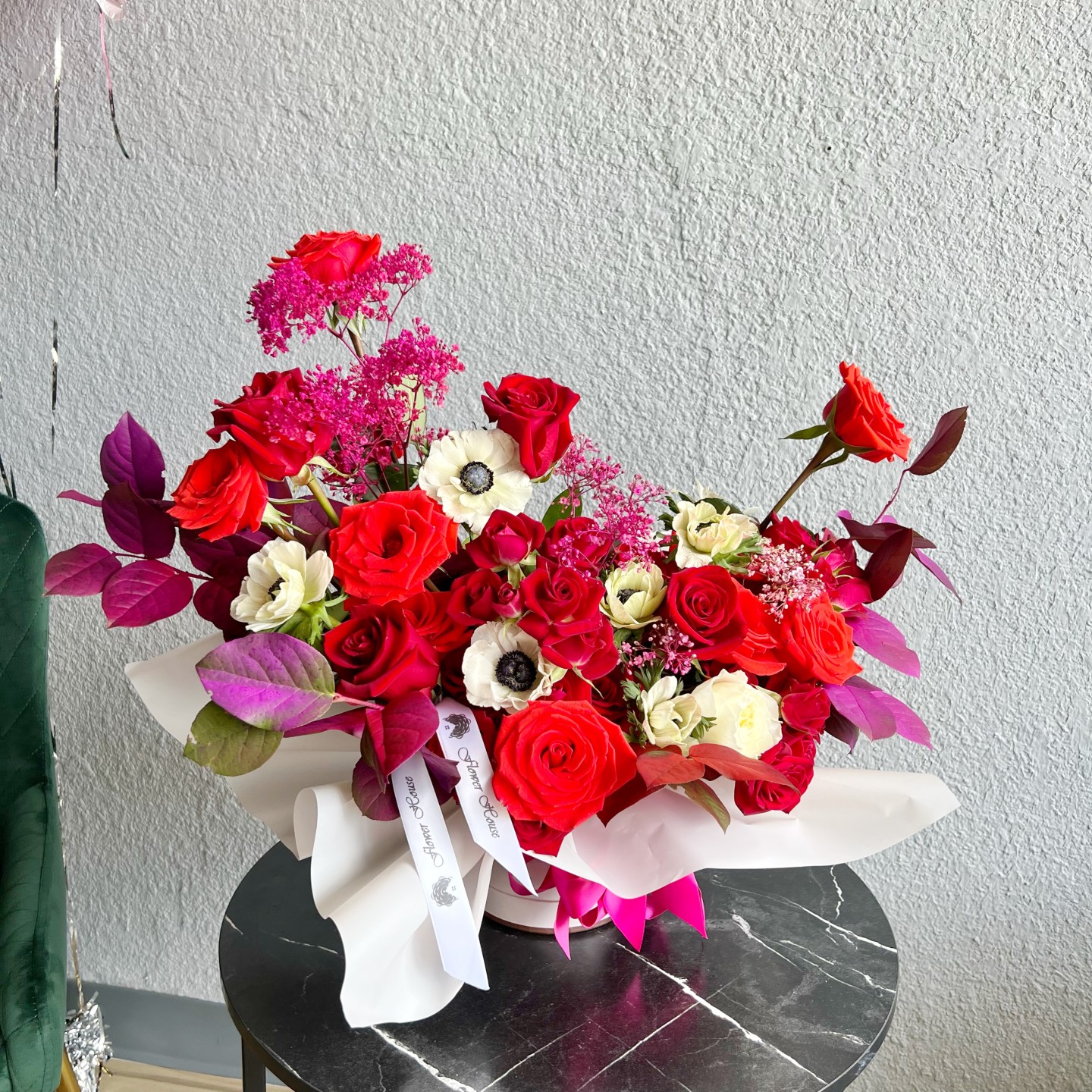 Esmeralda Fresh Flower Box Esmeralda Fresh Flower Box