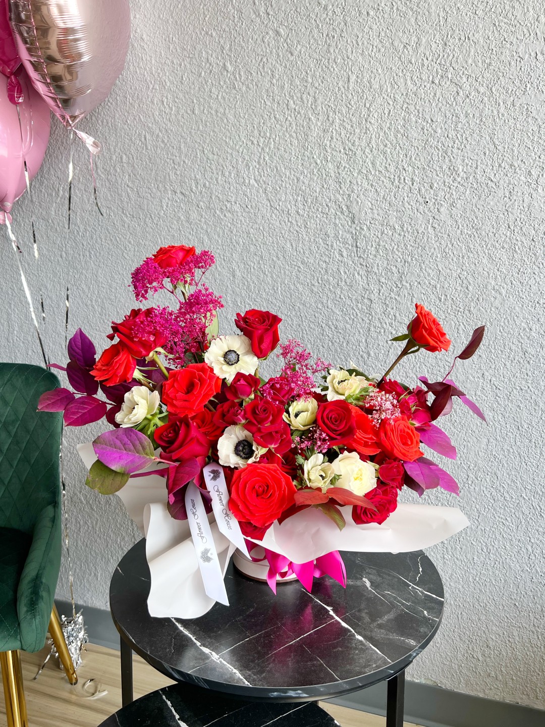 Esmeralda Fresh Flower Box Esmeralda Fresh Flower Box