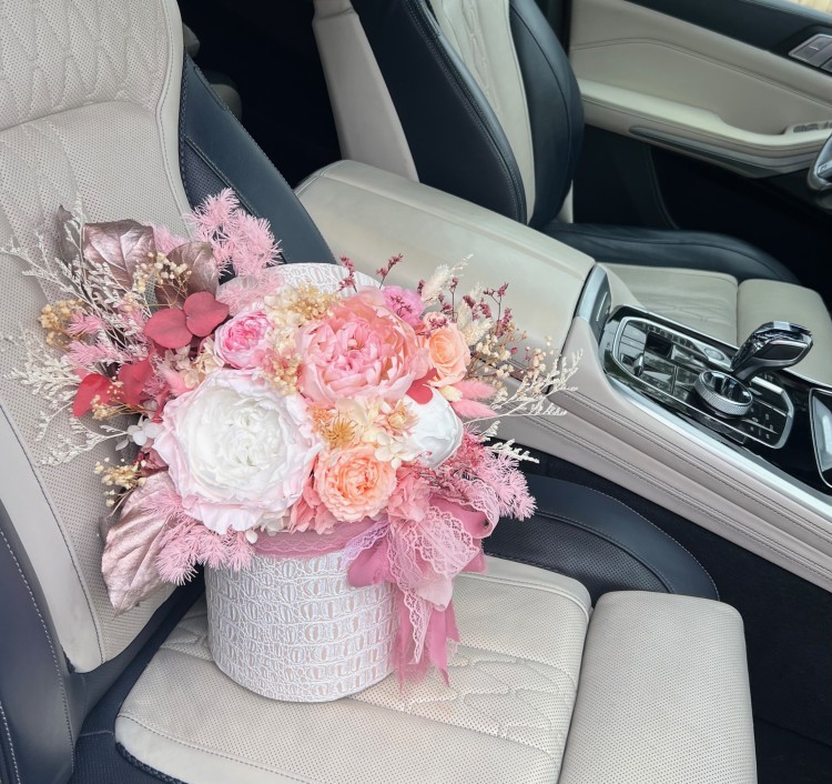 CAMILA collection Preserved peony in luxury box