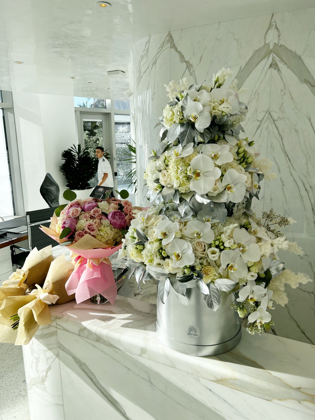 Selena Large Flower Box Selena Large Flower Box