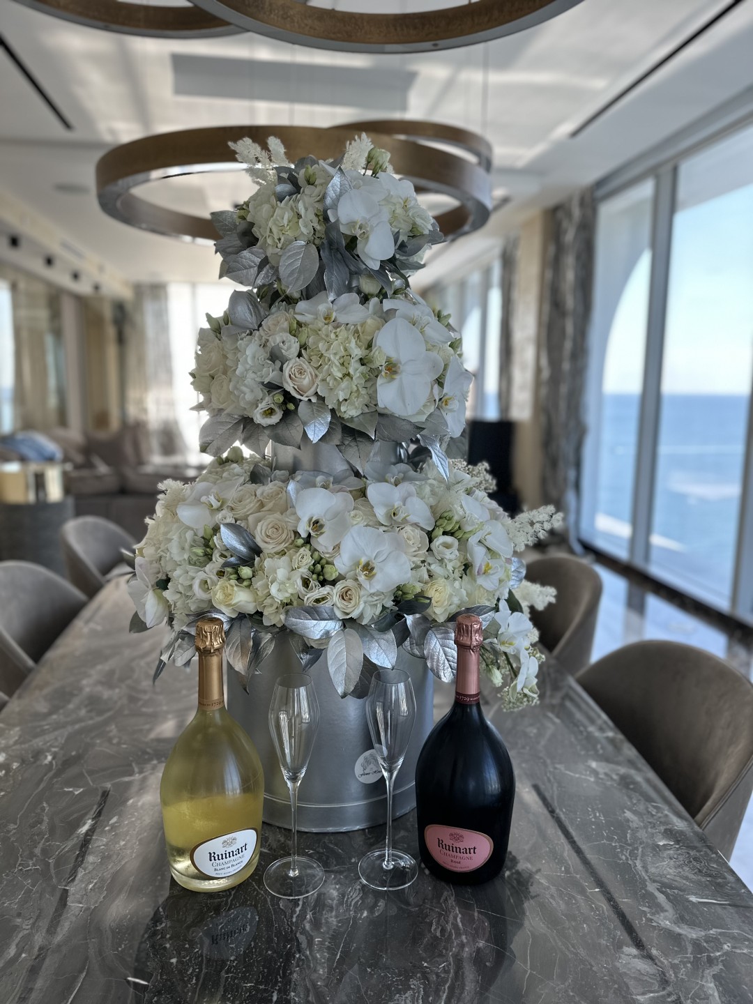 Selena Large Flower Box