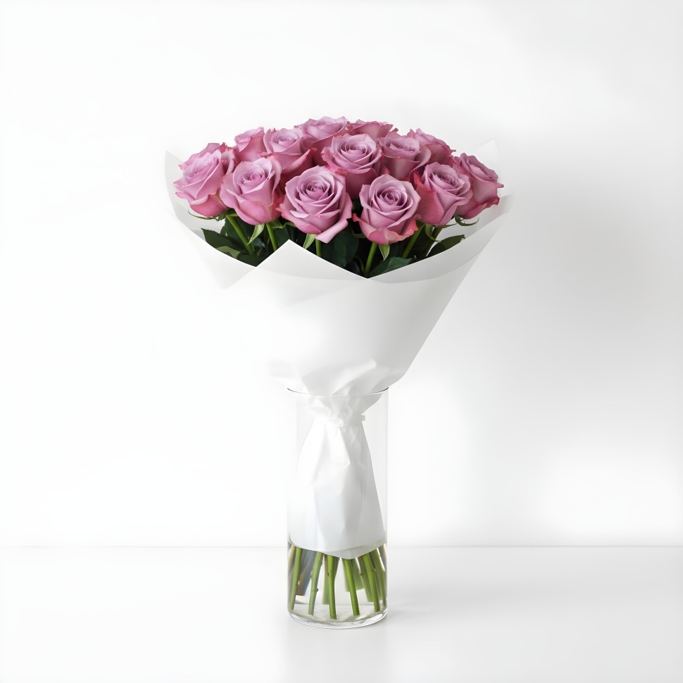 18 Purple Roses Purple Roses Bouquet (12–48 Stems)