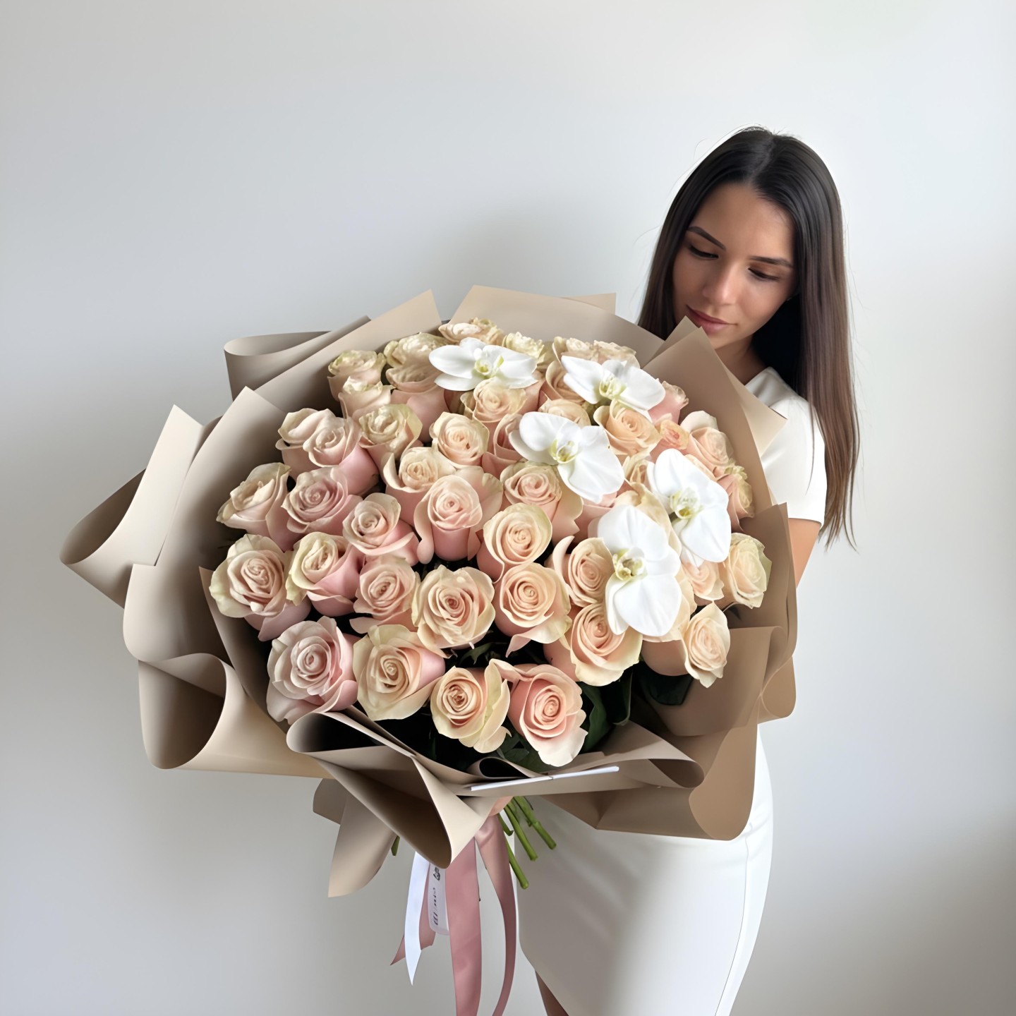 Marlee Fresh Hand Tied Bouquet