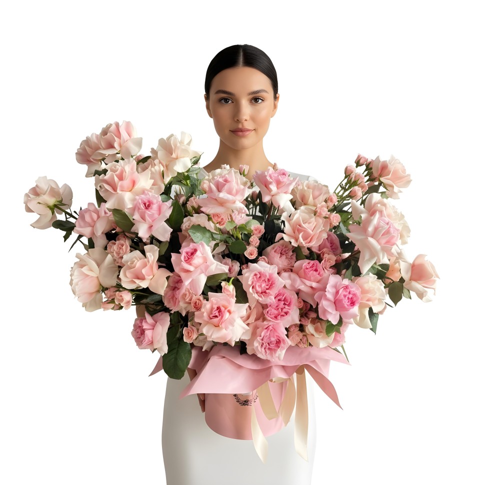 Heaven Fresh Flower Box (Roses, Spray Roses, Garden Roses)