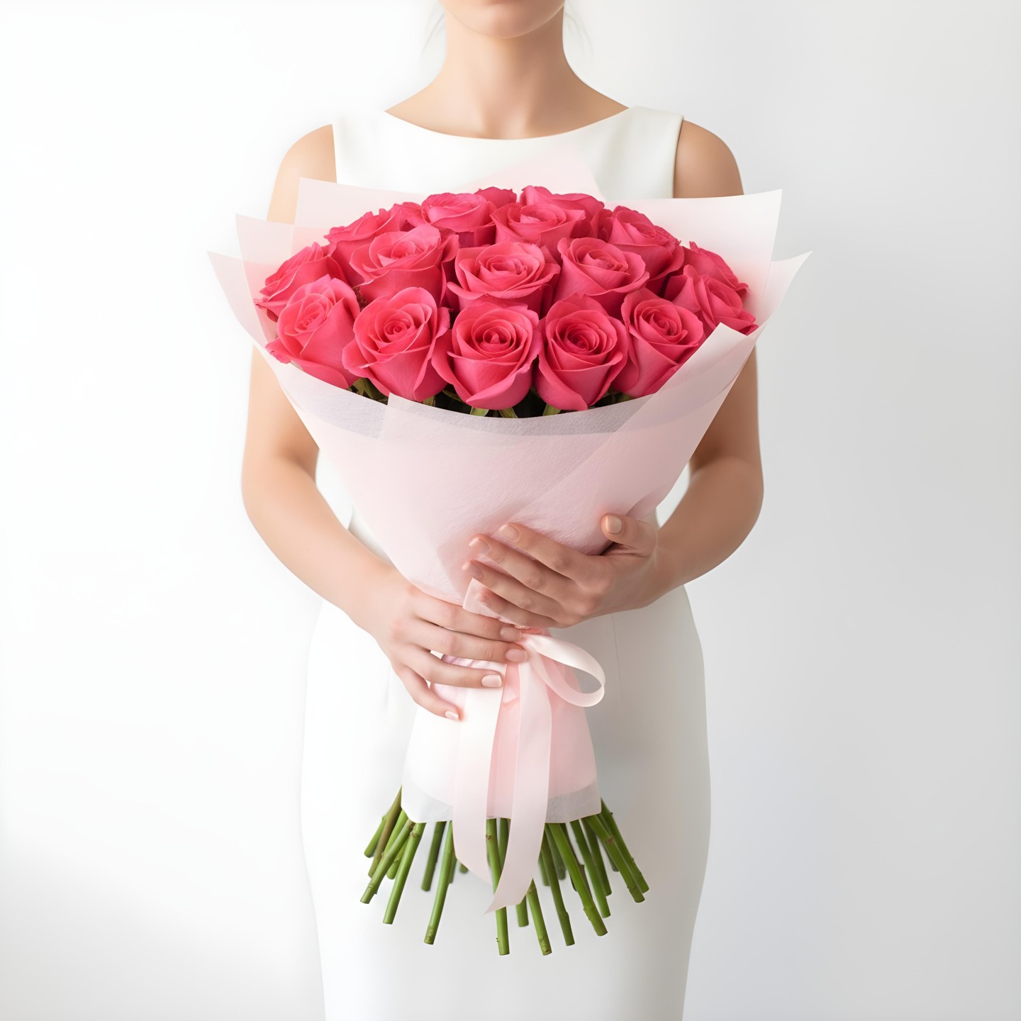 Pink Floyd Roses Bouquet (12–48 Stems) Pink Floyd Roses Bouquet (12–48 Stems)