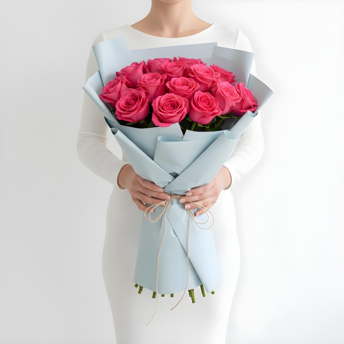 Pink Floyd Roses Bouquet (12–48 Stems) Pink Floyd Roses Bouquet (12–48 Stems)