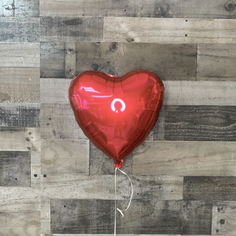 Red Heart Balloon 16"