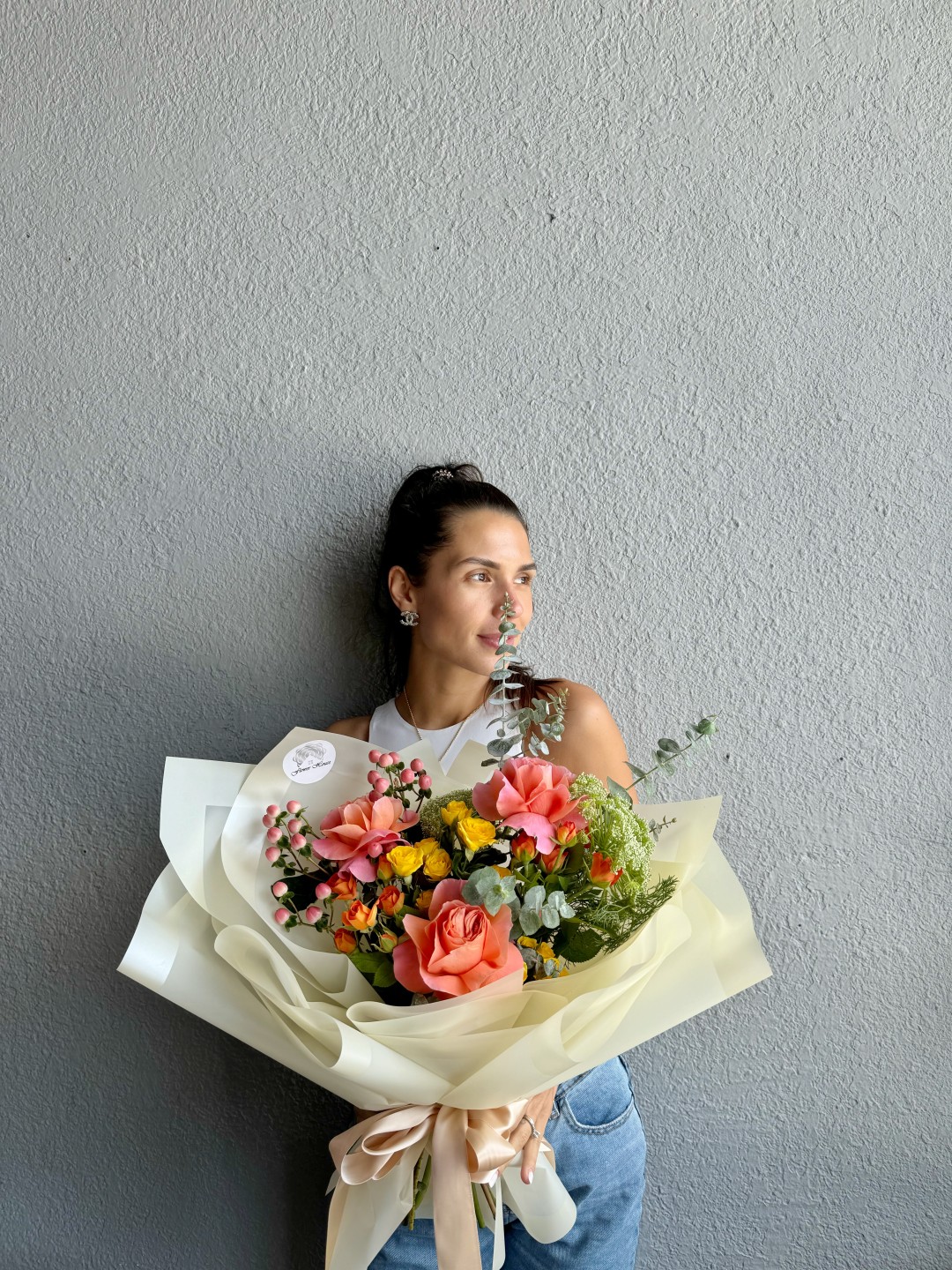 Sunshine Sutton Hand Tied Bouquet