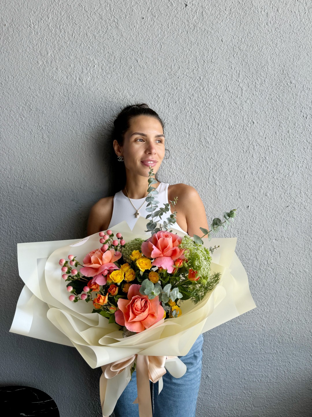 Sunshine Sutton Hand Tied Bouquet