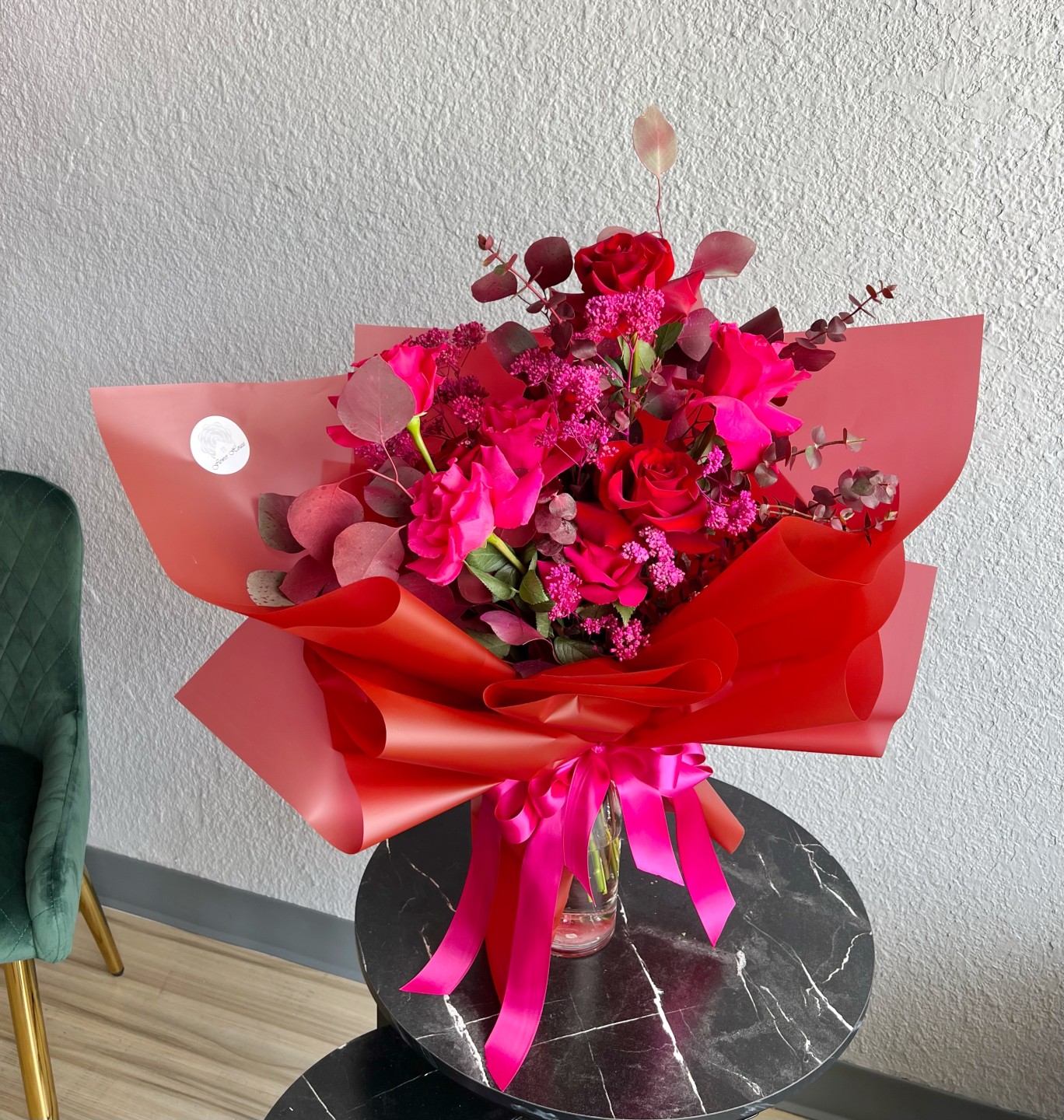 Armani Hand Tied Bouquet
