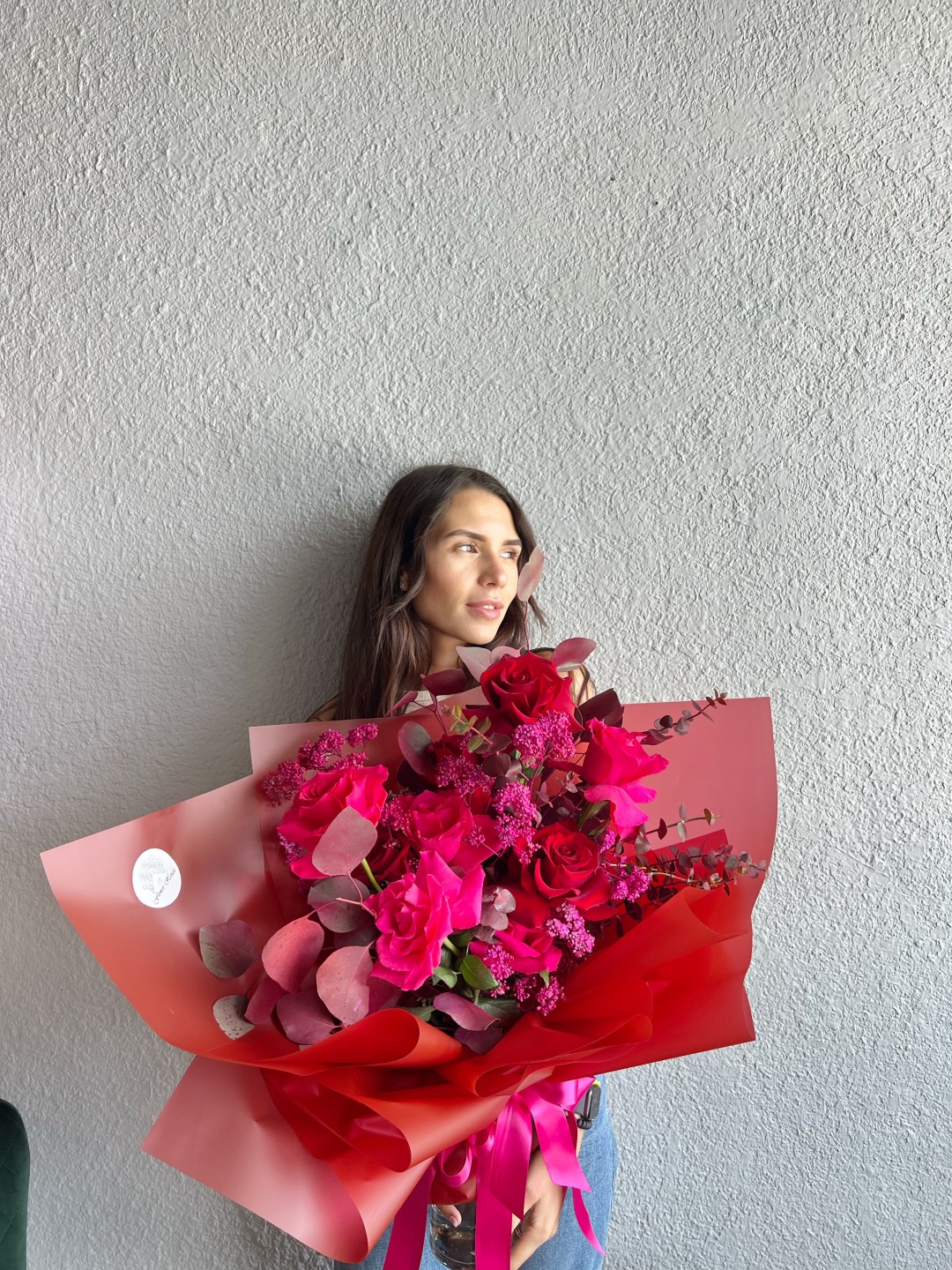 Armani Hand Tied Bouquet