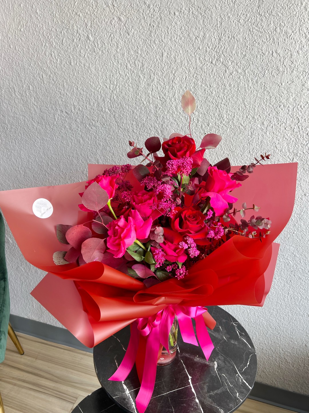 Armani Hand Tied Bouquet