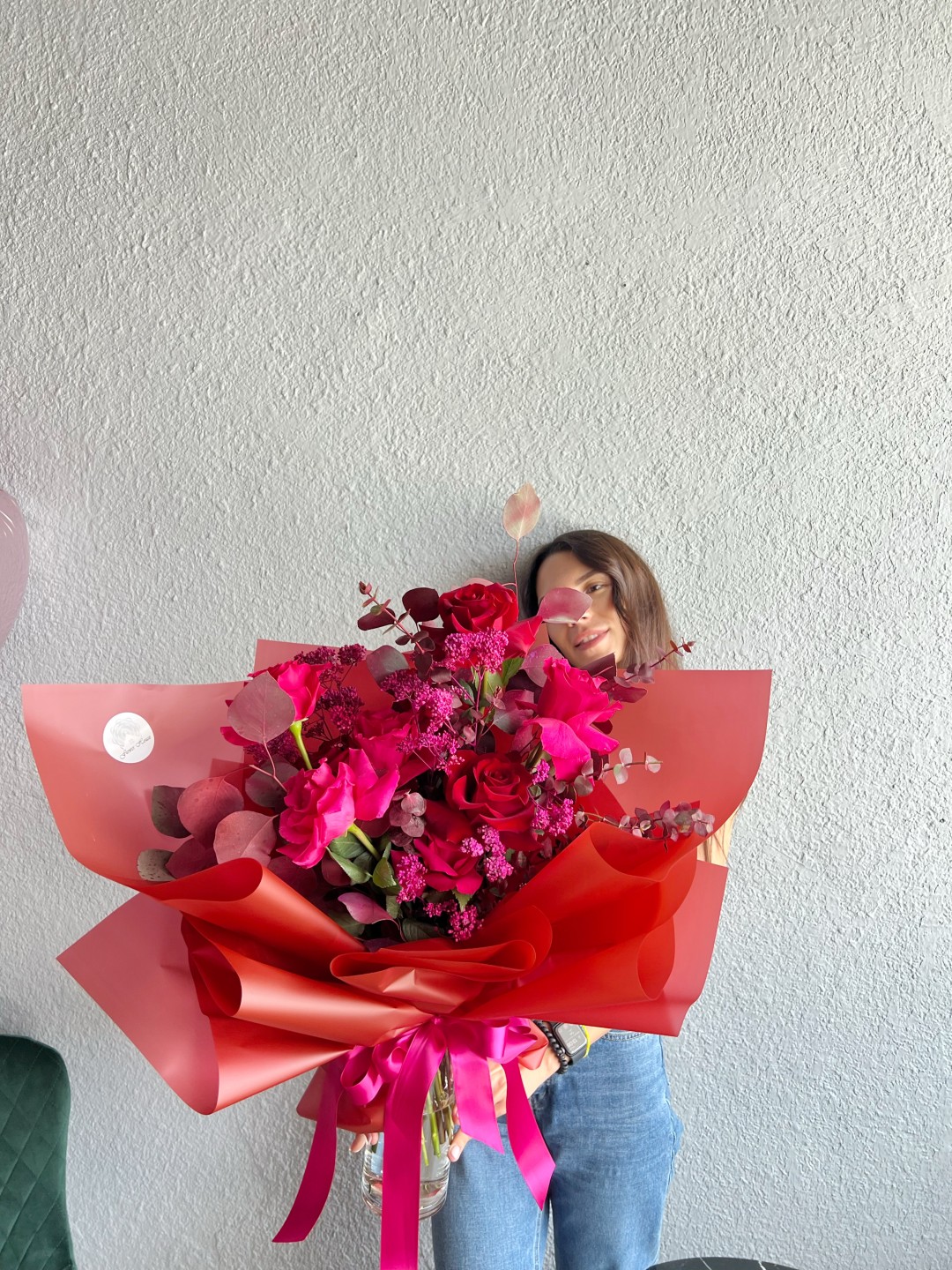 Armani Hand Tied Bouquet