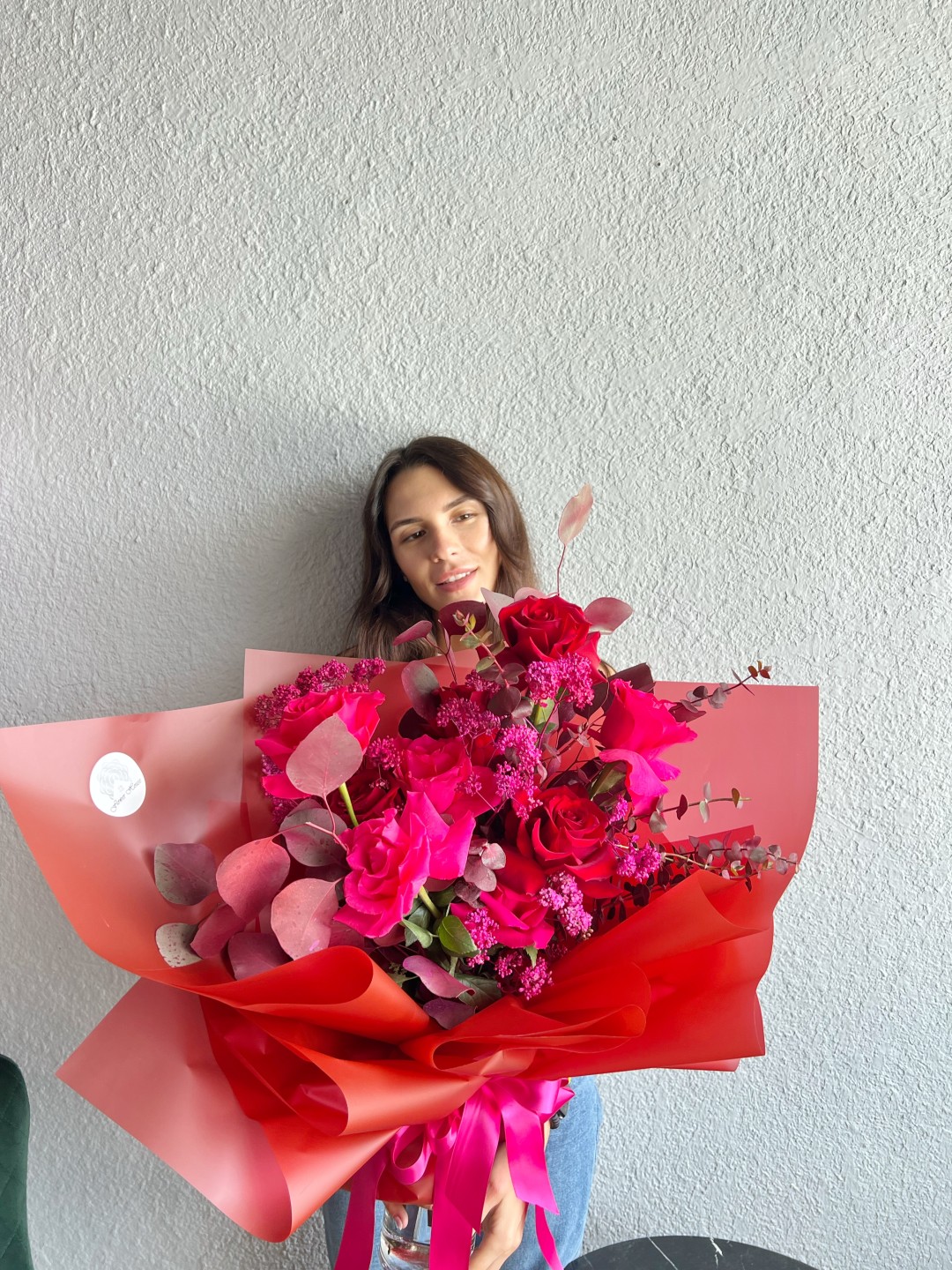 Armani Hand Tied Bouquet