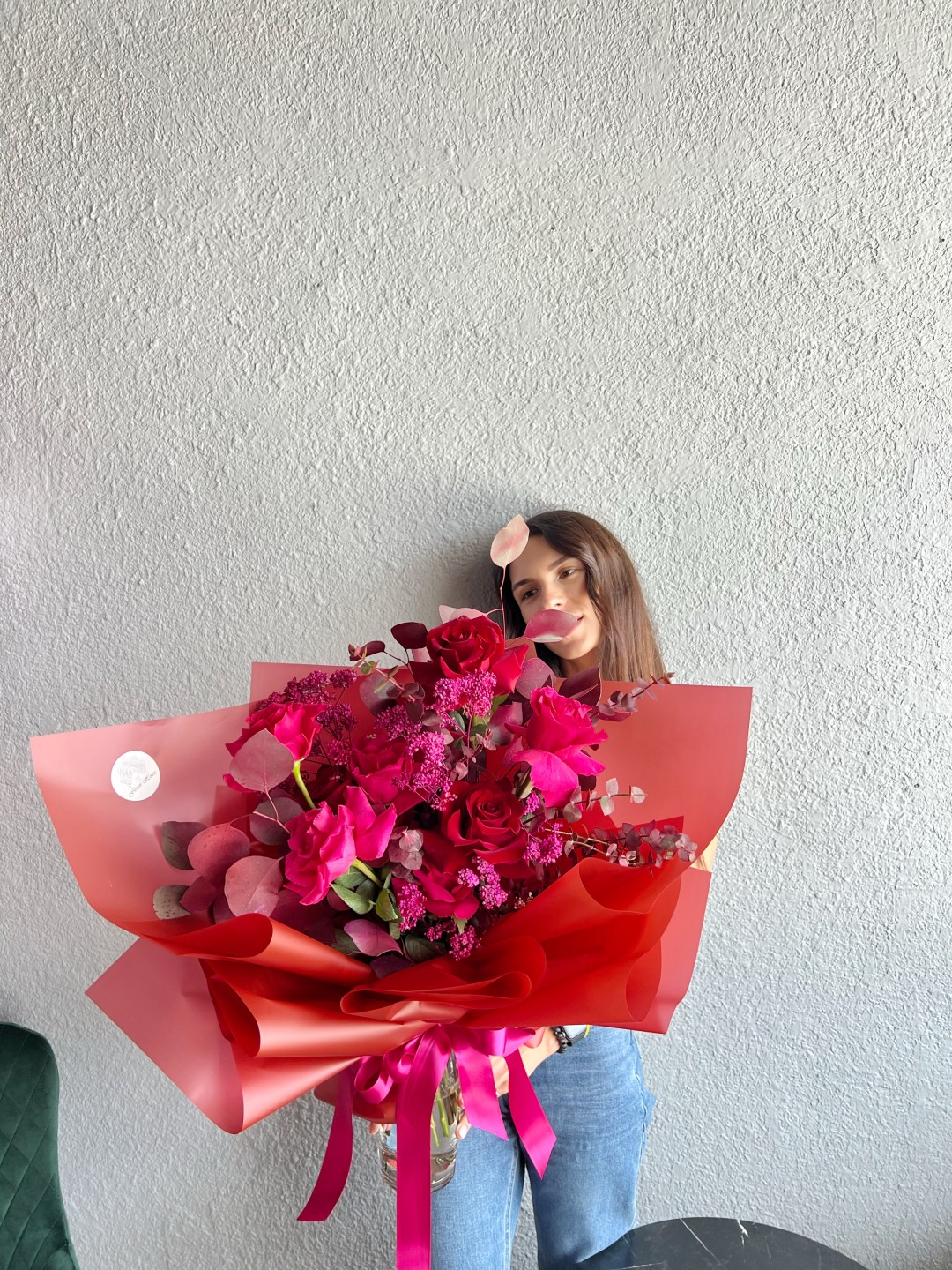 Armani Hand Tied Bouquet