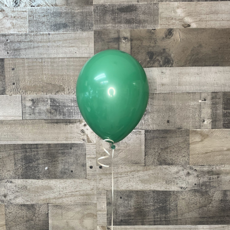 Green Latex Balloon 11"