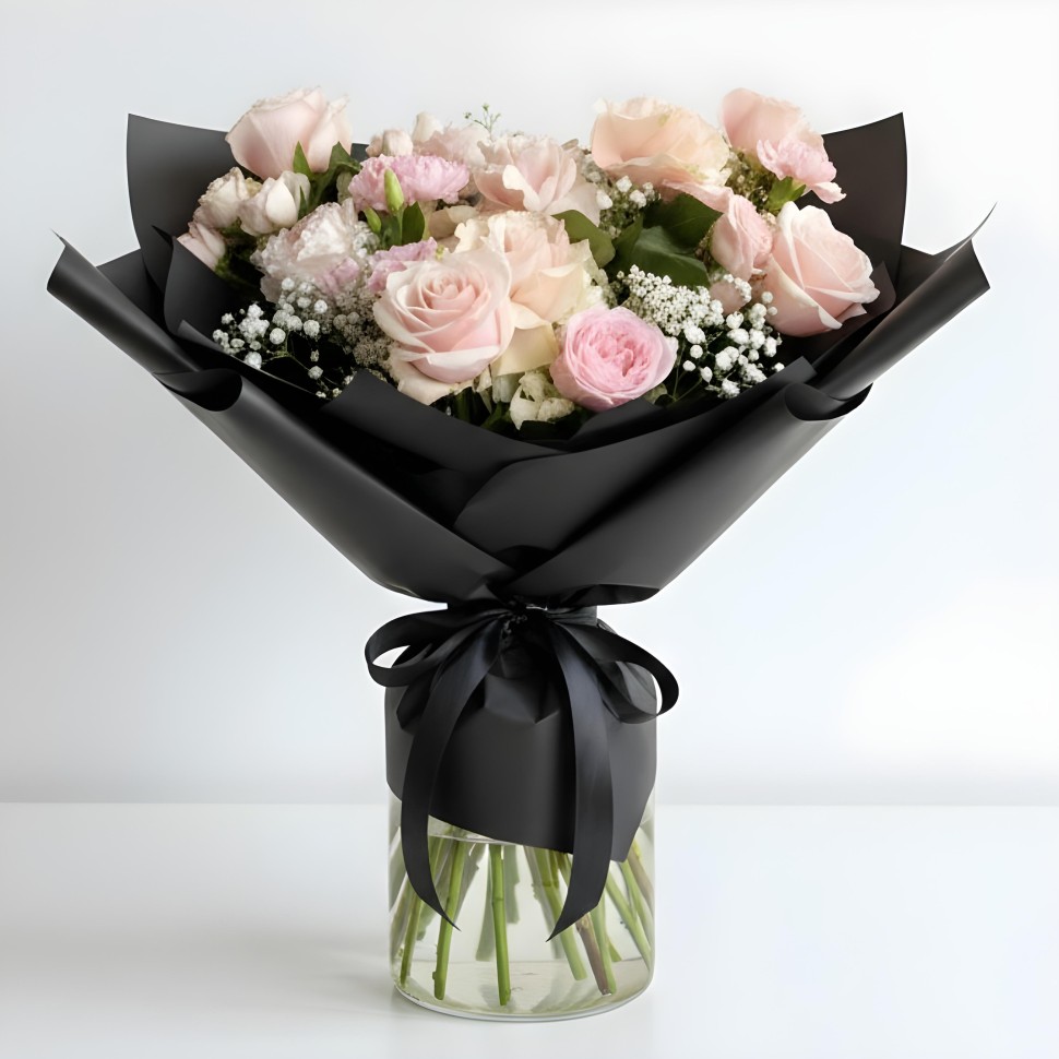 Michelle Fresh Hand Tied Bouquet