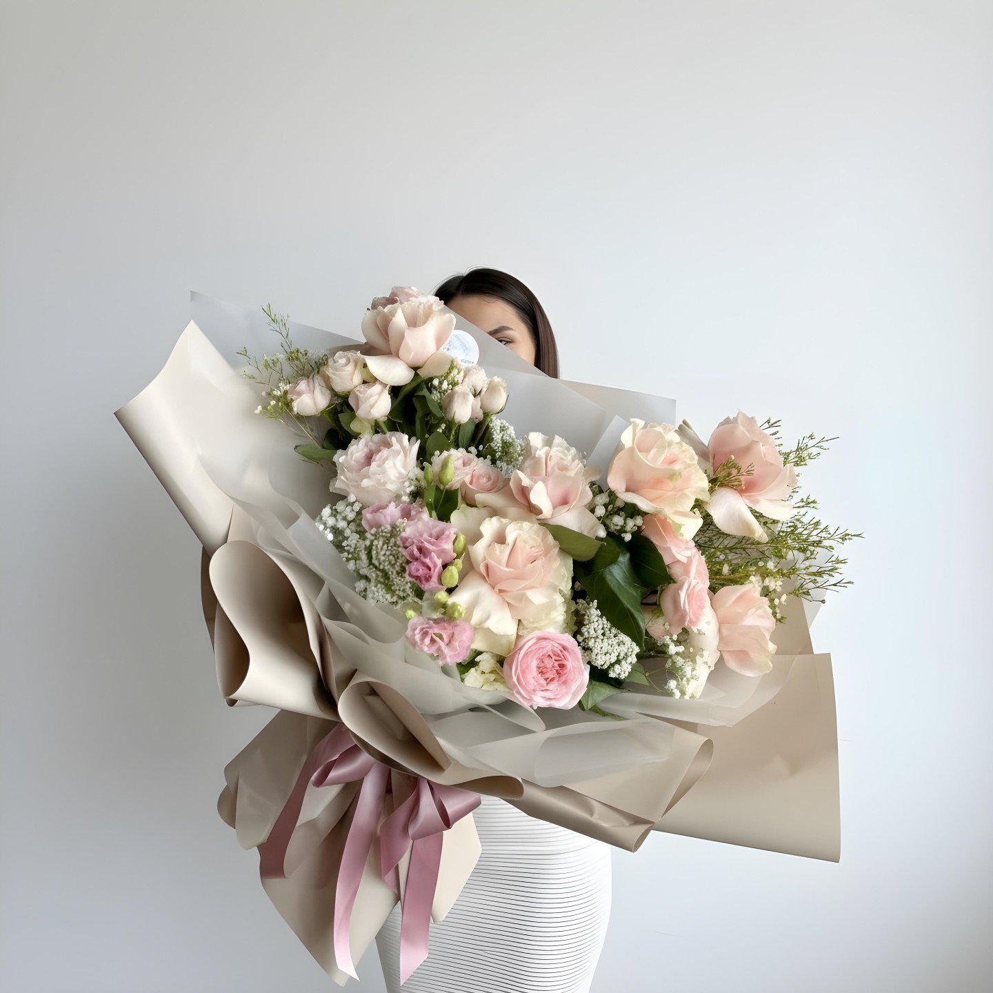 Michelle Fresh Hand Tied Bouquet