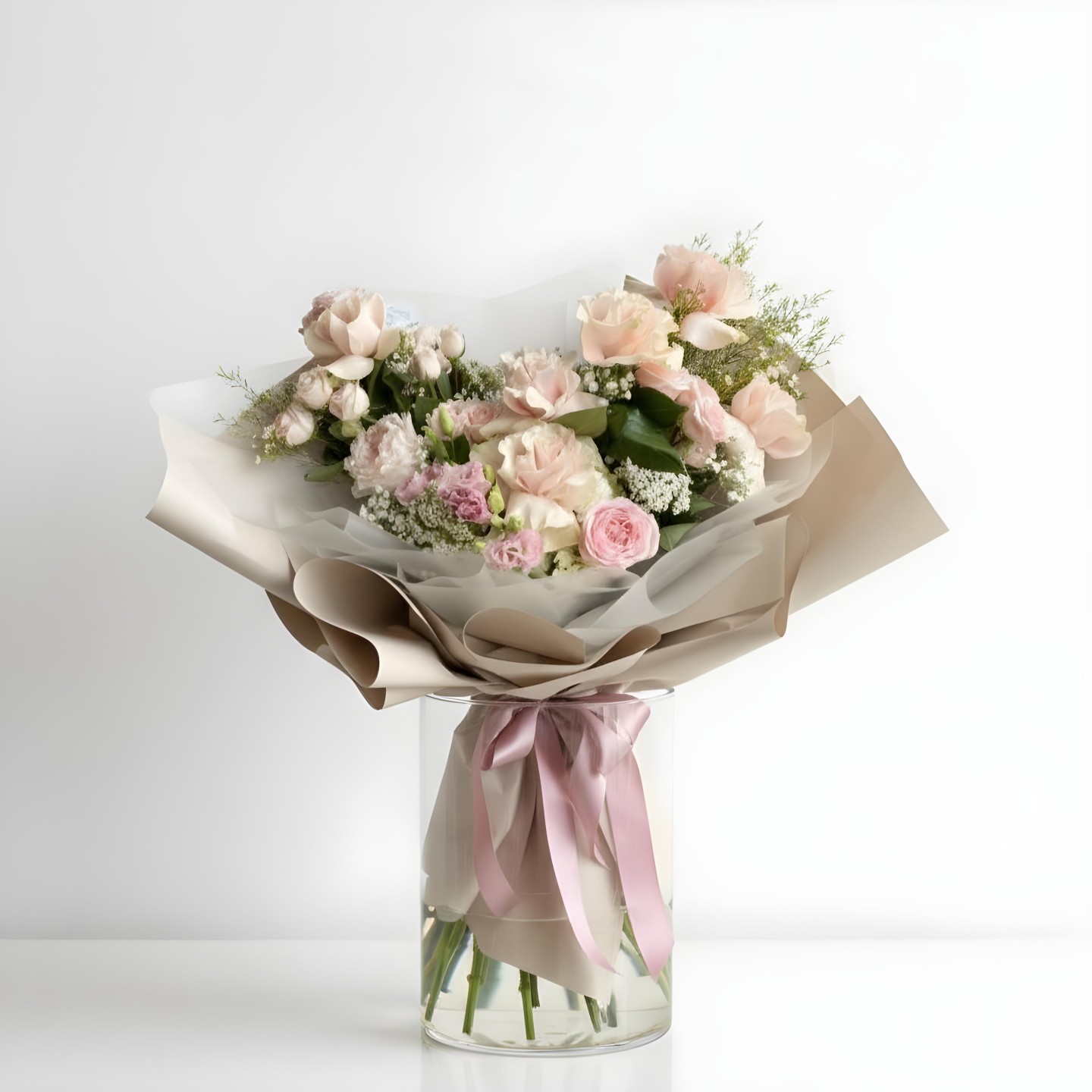 Michelle Fresh Hand Tied Bouquet