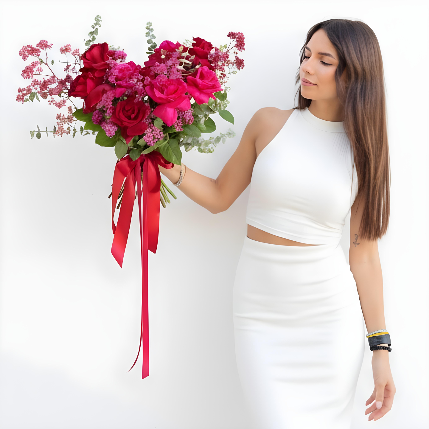 Bridal Bouquet Armani