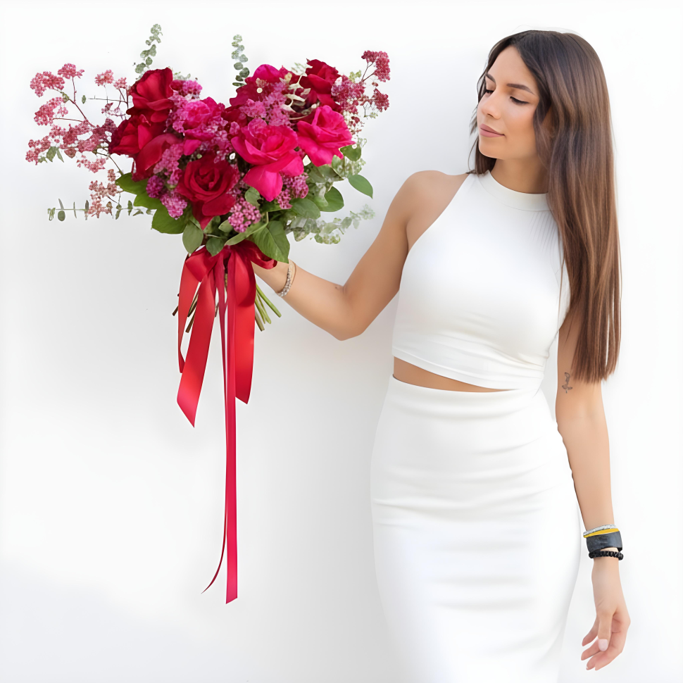 Bridal Bouquet Armani