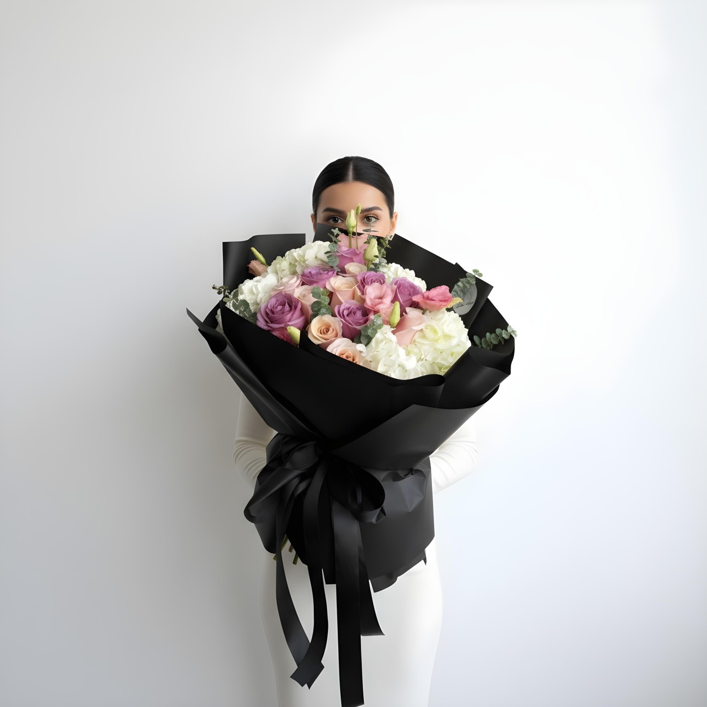 Lisiboom Hand-Tied Bouquet