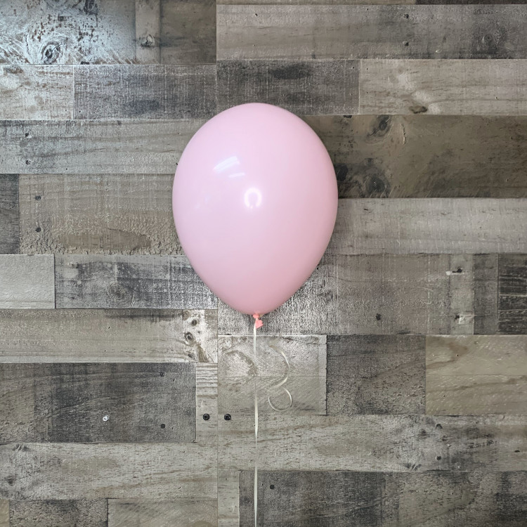 Light Pink Latex Balloon 11"