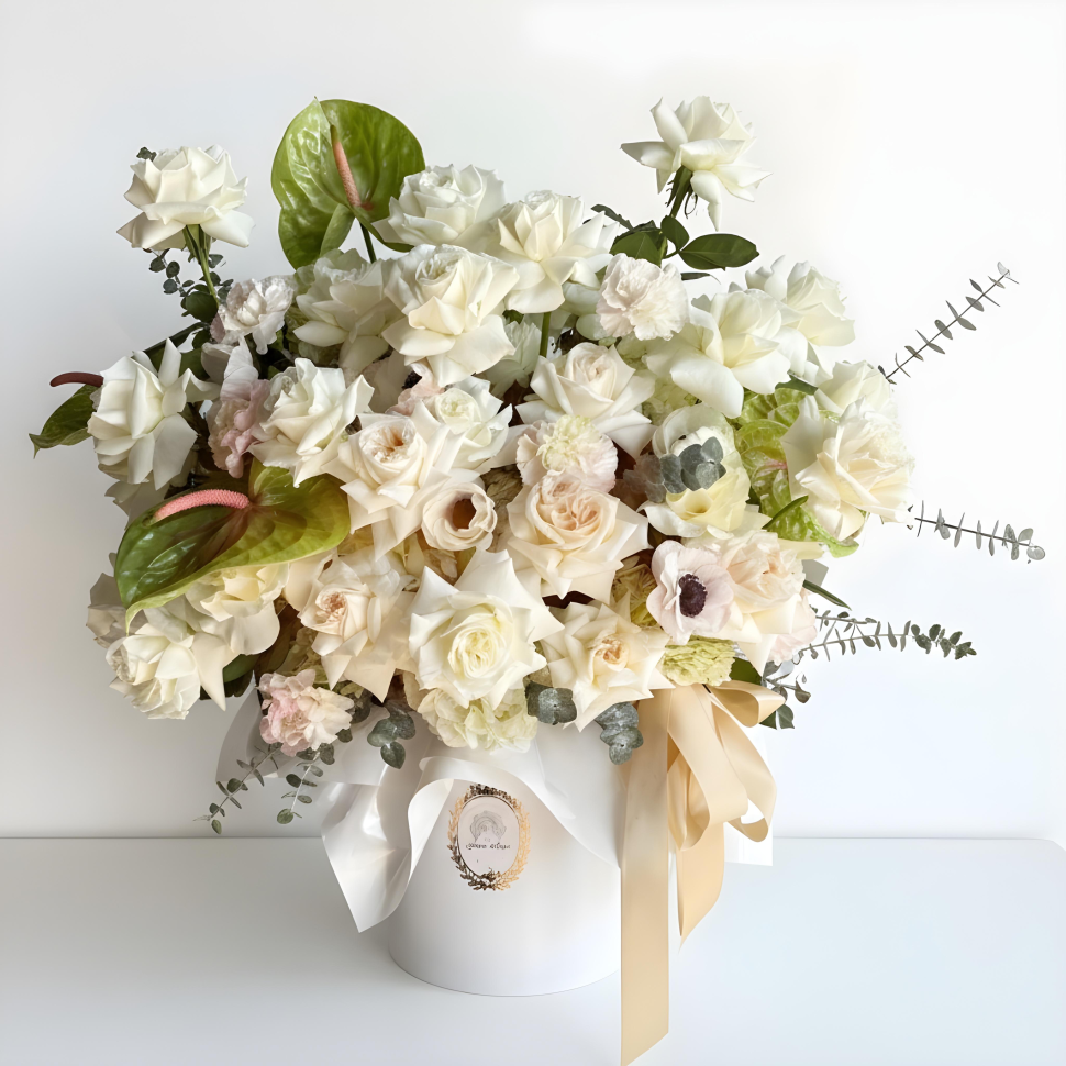 Briello Cloud Fresh Flower Box